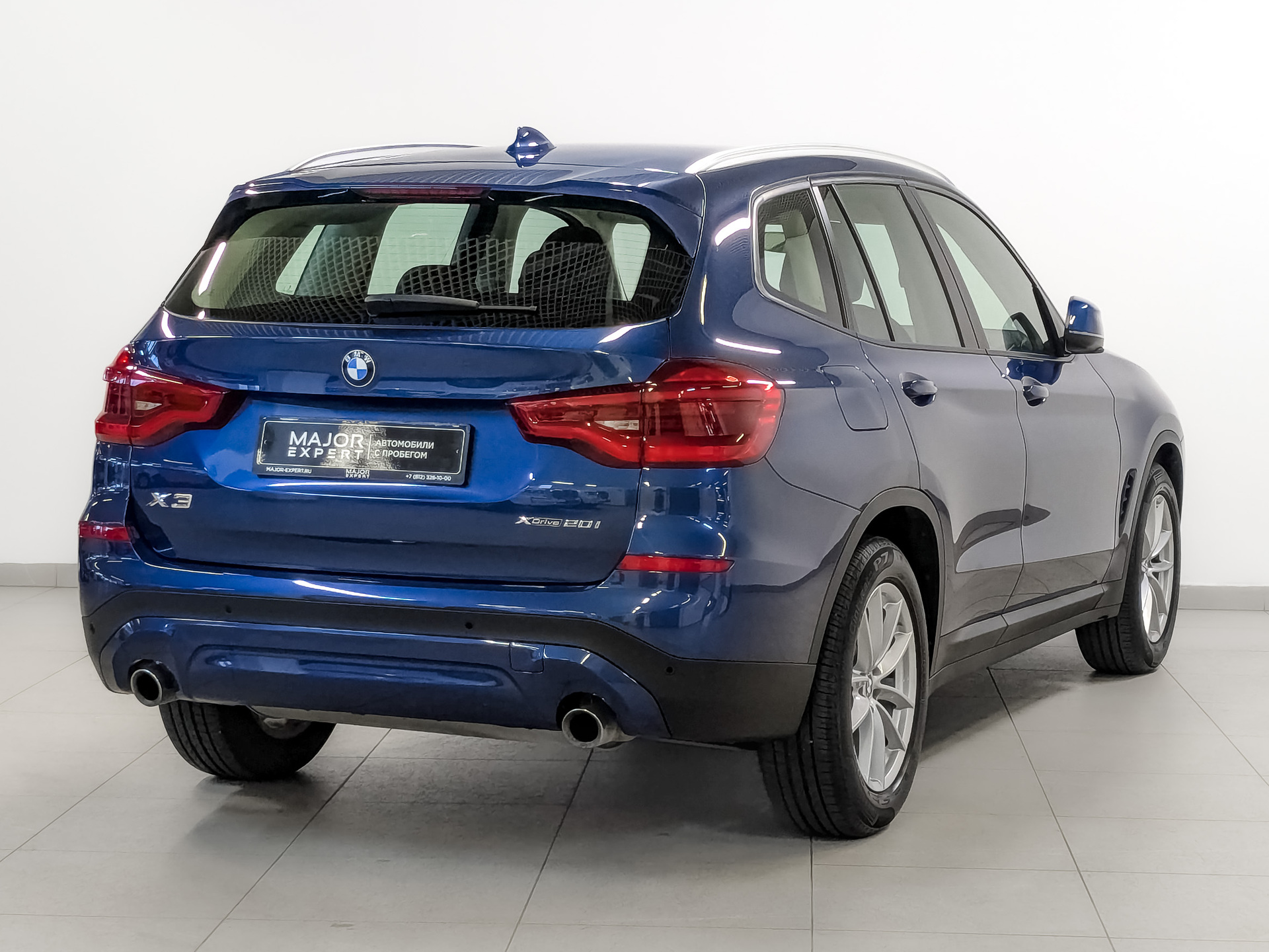 BMW X3 2.00 (184 л.с), автомат, 2019, пробег 26 321 км