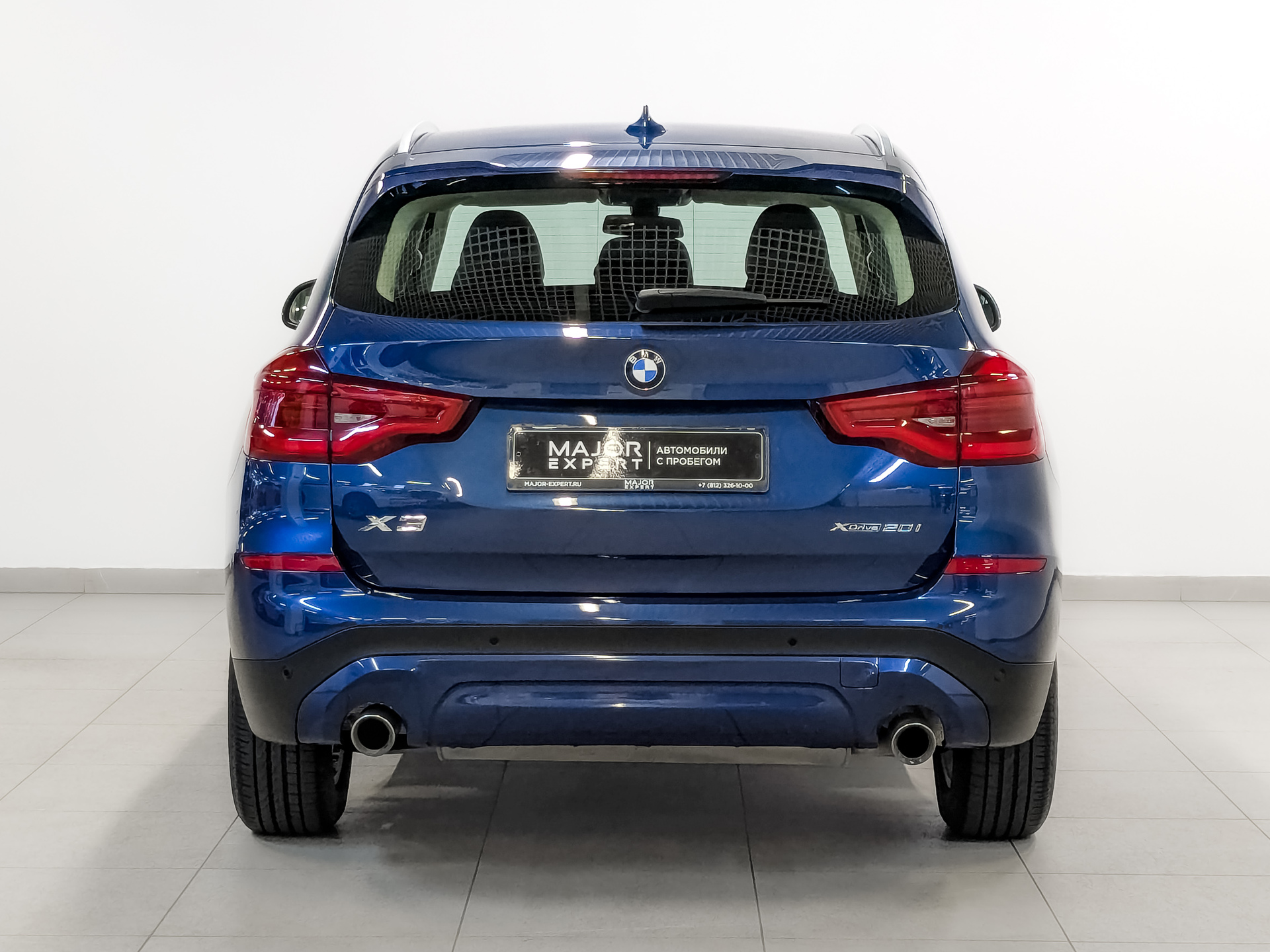 BMW X3 2.00 (184 л.с), автомат, 2019, пробег 26 321 км