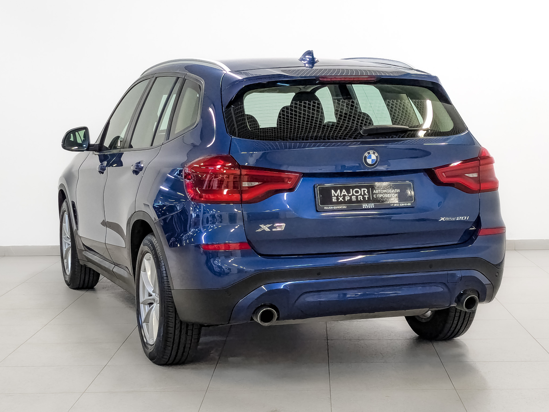 BMW X3 2.00 (184 л.с), автомат, 2019, пробег 26 321 км