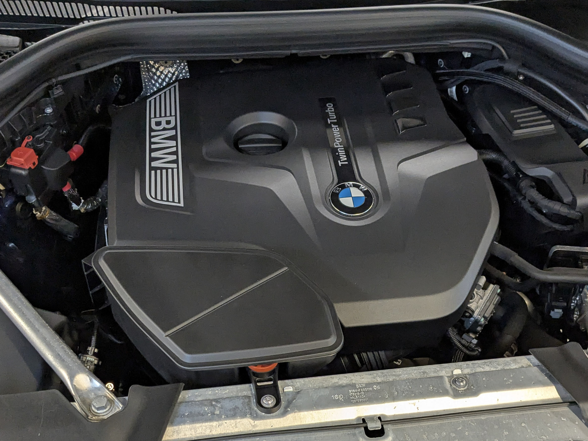 BMW X3 2.00 (184 л.с), автомат, 2019, пробег 26 321 км