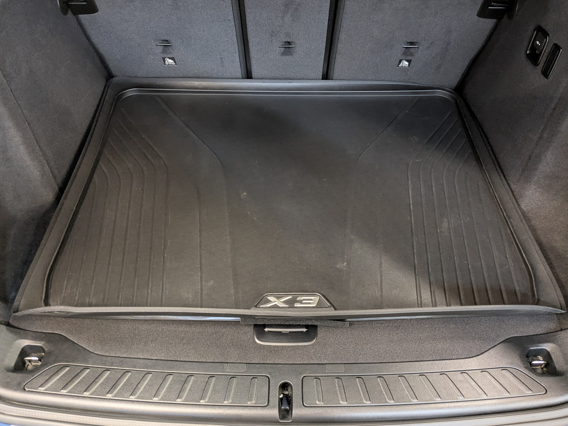 BMW X3 2.00 (184 л.с), автомат, 2019, пробег 26 321 км