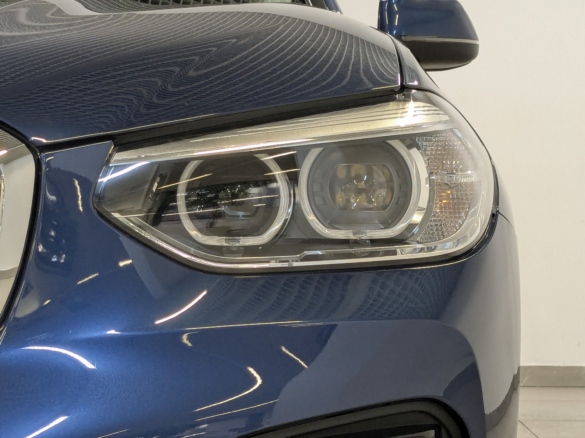 BMW X3 2.00 (184 л.с), автомат, 2019, пробег 26 321 км