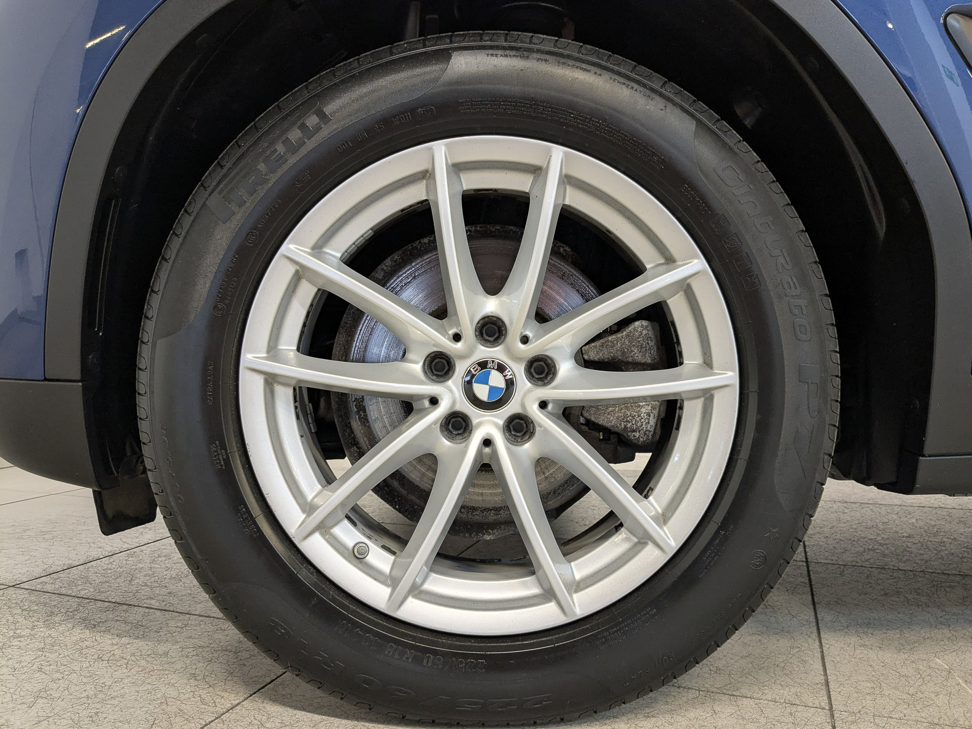 BMW X3 2.00 (184 л.с), автомат, 2019, пробег 26 321 км
