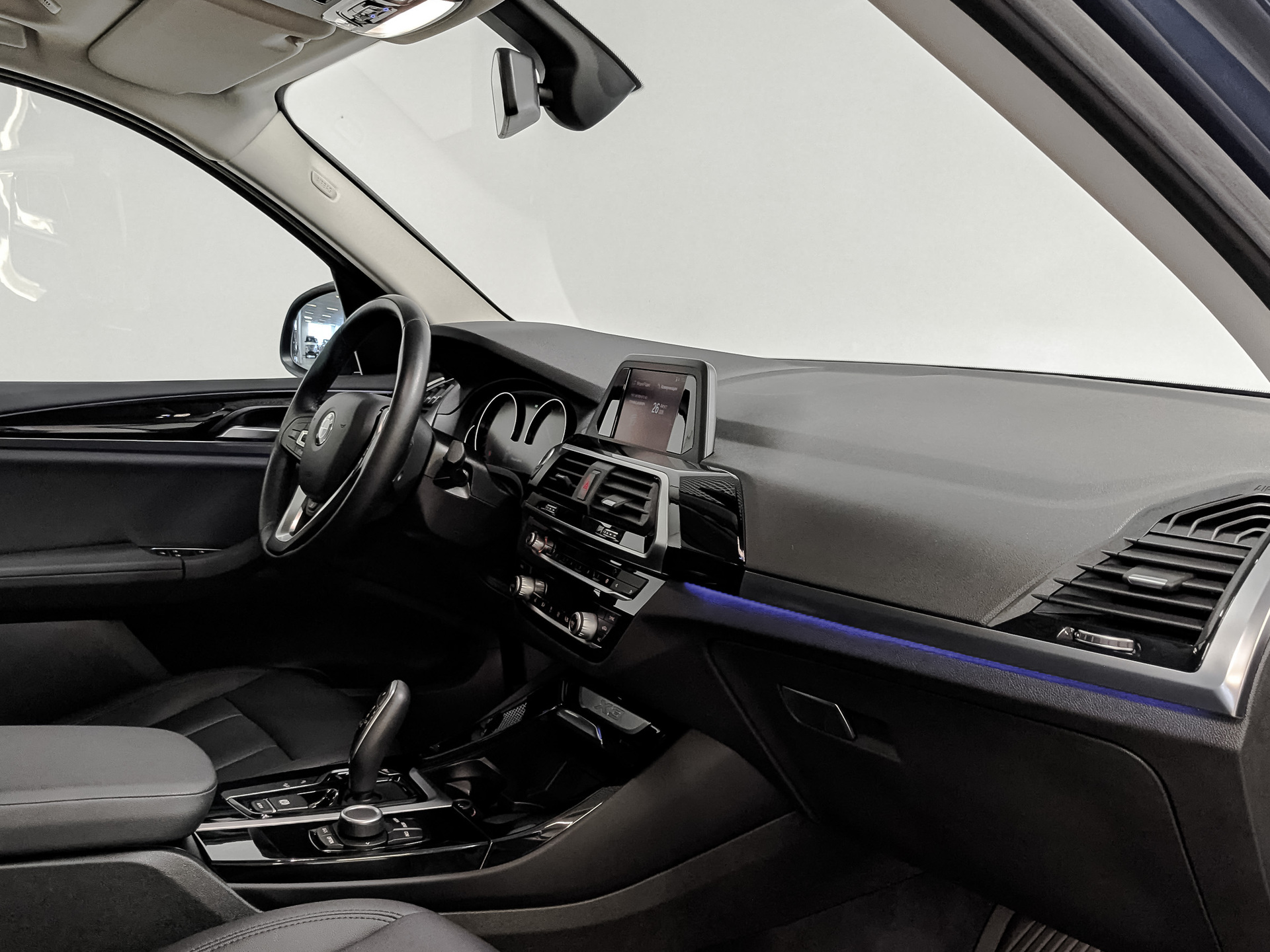 BMW X3 2.00 (184 л.с), автомат, 2019, пробег 26 321 км