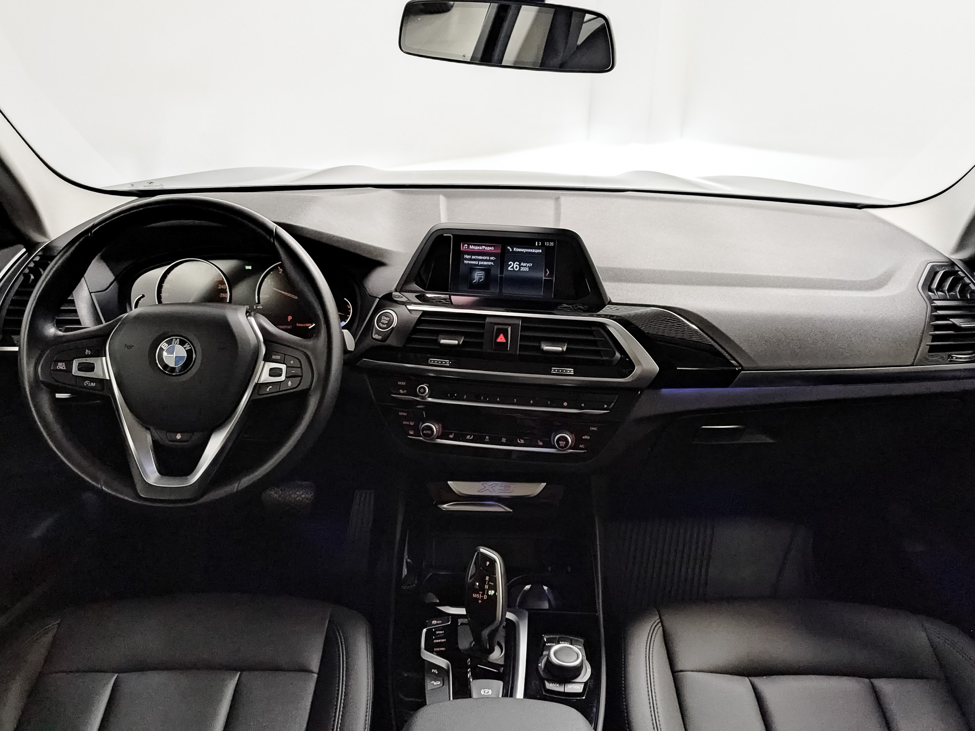 BMW X3 2.00 (184 л.с), автомат, 2019, пробег 26 321 км