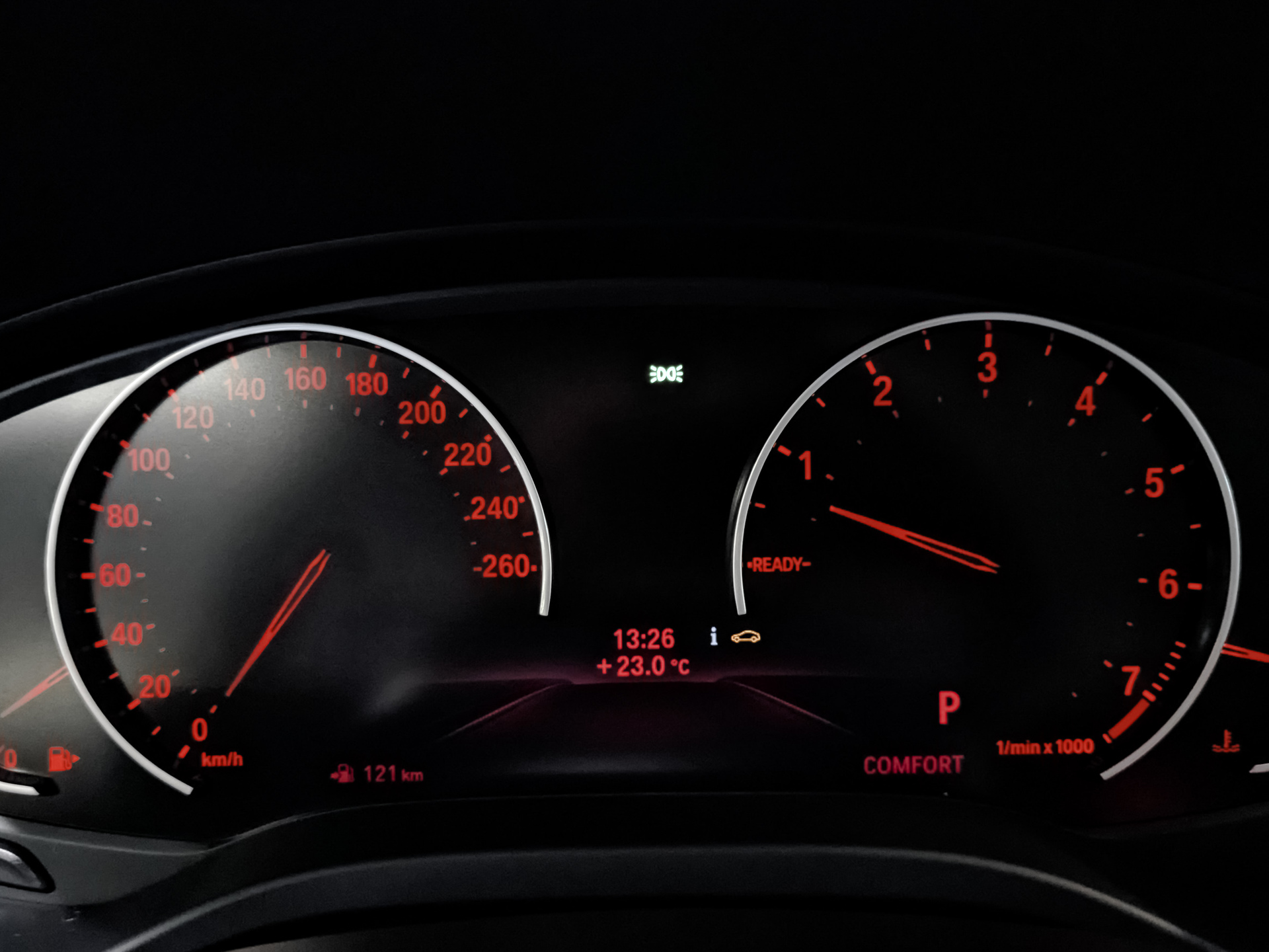BMW X3 2.00 (184 л.с), автомат, 2019, пробег 26 321 км