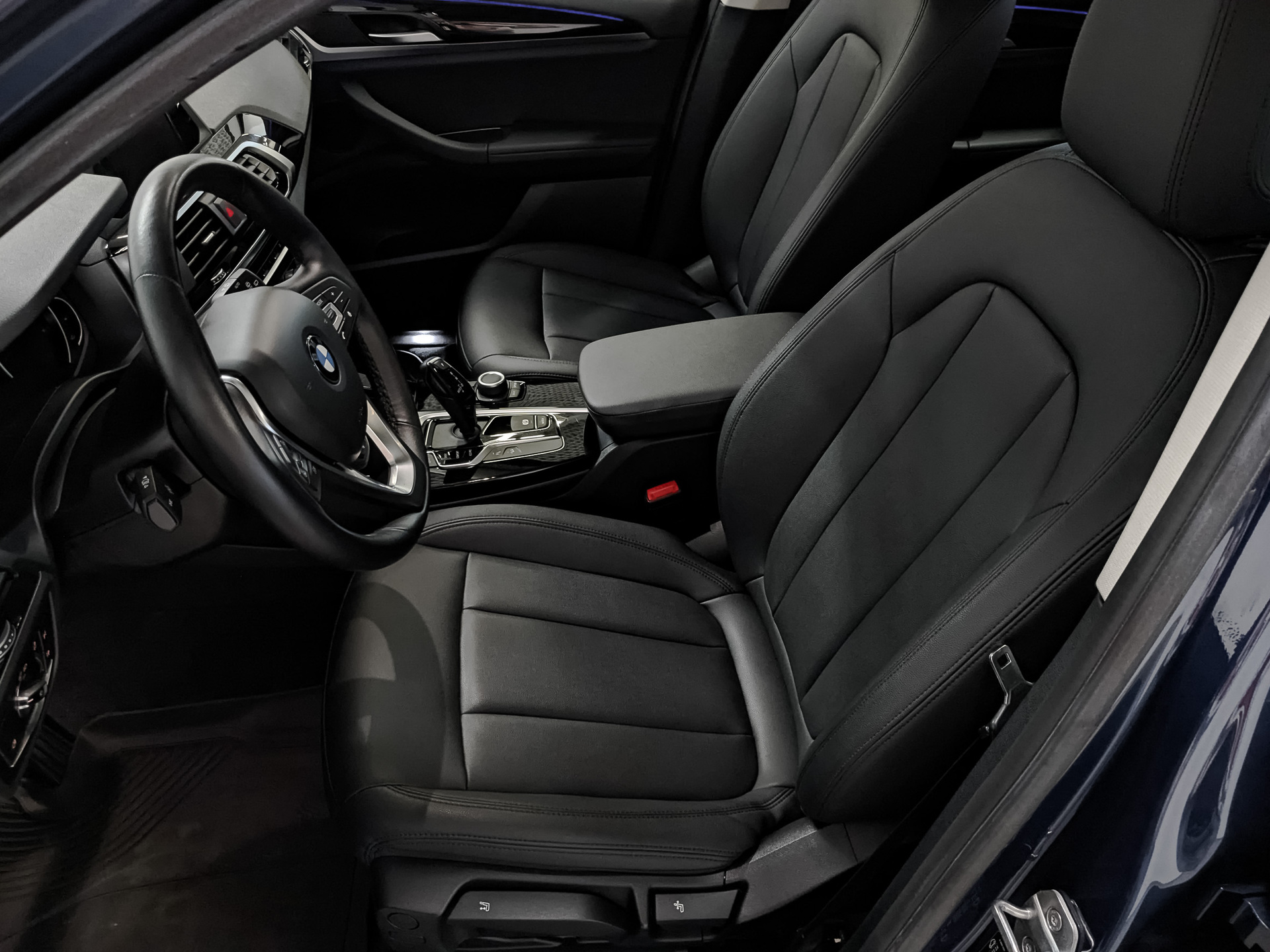 BMW X3 2.00 (184 л.с), автомат, 2019, пробег 26 321 км