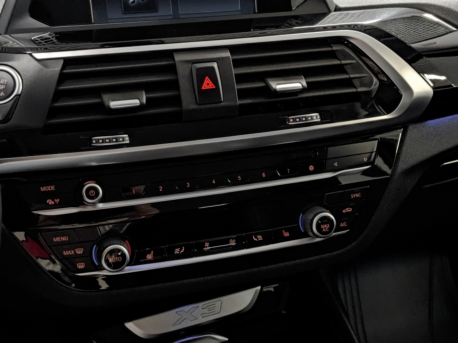 BMW X3 2.00 (184 л.с), автомат, 2019, пробег 26 321 км