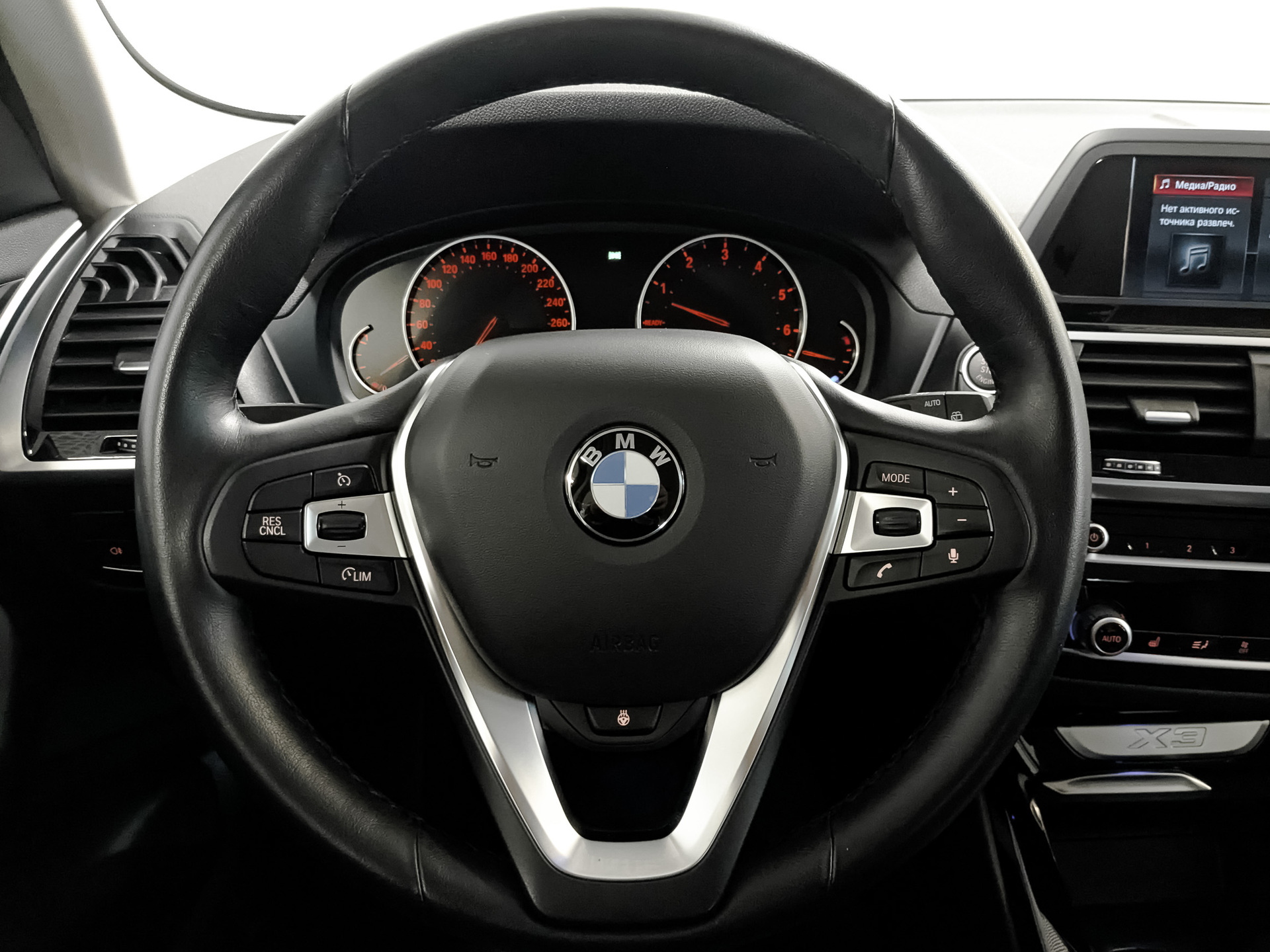 BMW X3 2.00 (184 л.с), автомат, 2019, пробег 26 321 км
