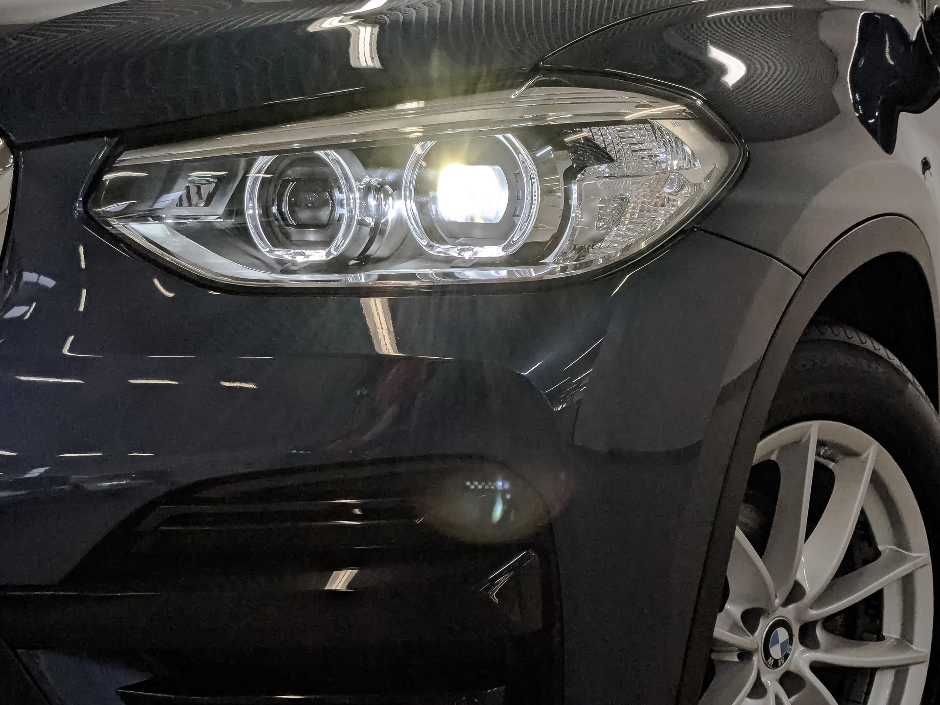 BMW X3 2.00 (184 л.с), автомат, 2019, пробег 26 321 км