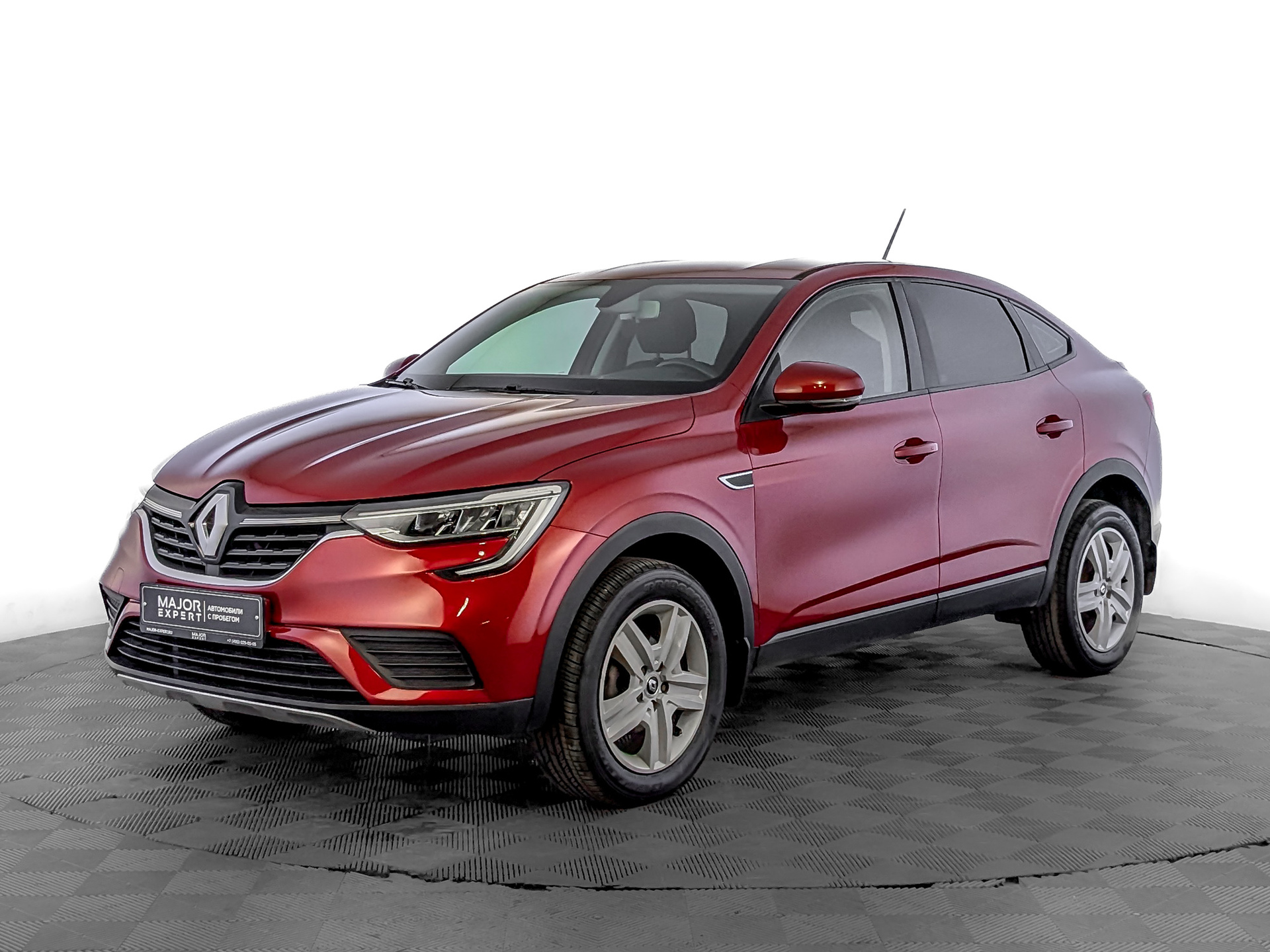 RENAULT Arkana 1.30 (150 л.с), автомат, 2019, пробег 58 747 км