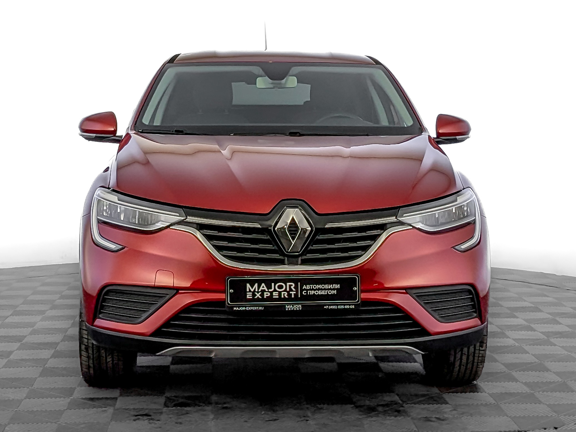 RENAULT Arkana 1.30 (150 л.с), автомат, 2019, пробег 58 747 км