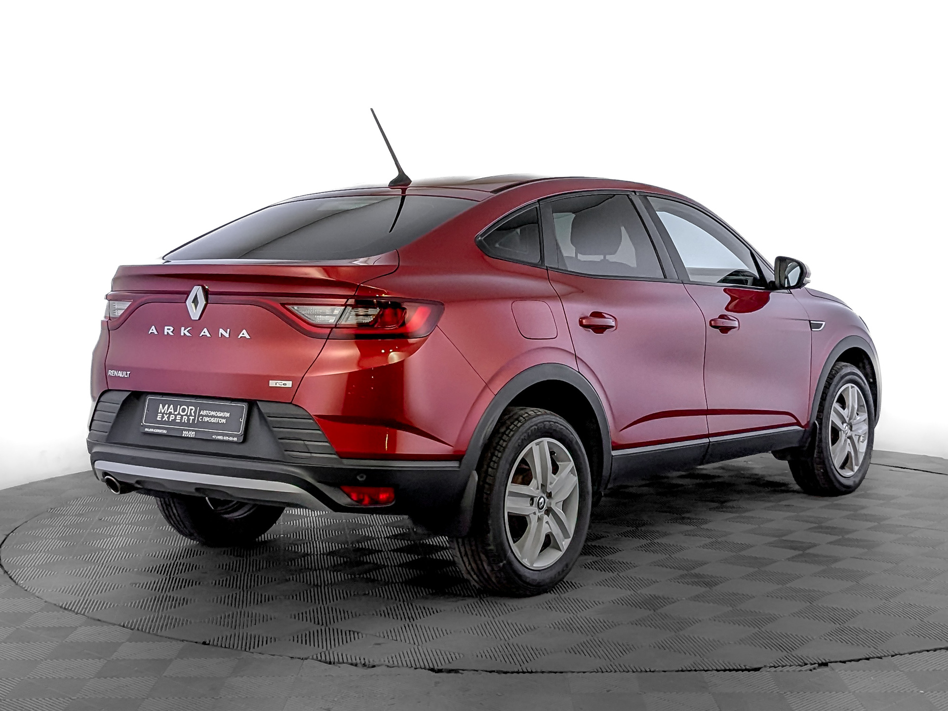 RENAULT Arkana 1.30 (150 л.с), автомат, 2019, пробег 58 747 км