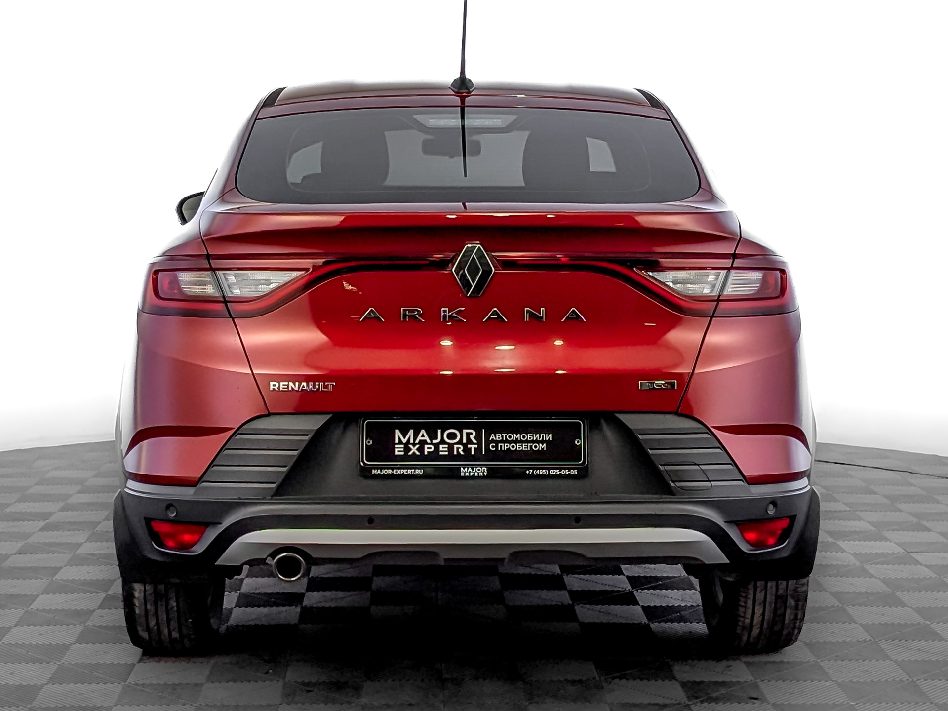 RENAULT Arkana 1.30 (150 л.с), автомат, 2019, пробег 58 747 км