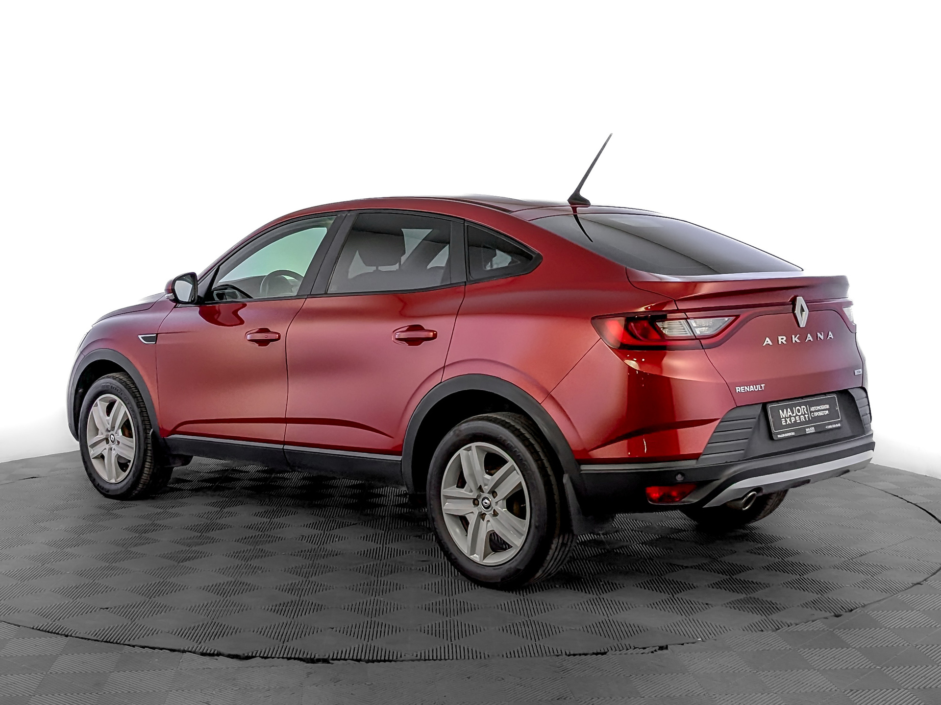 RENAULT Arkana 1.30 (150 л.с), автомат, 2019, пробег 58 747 км