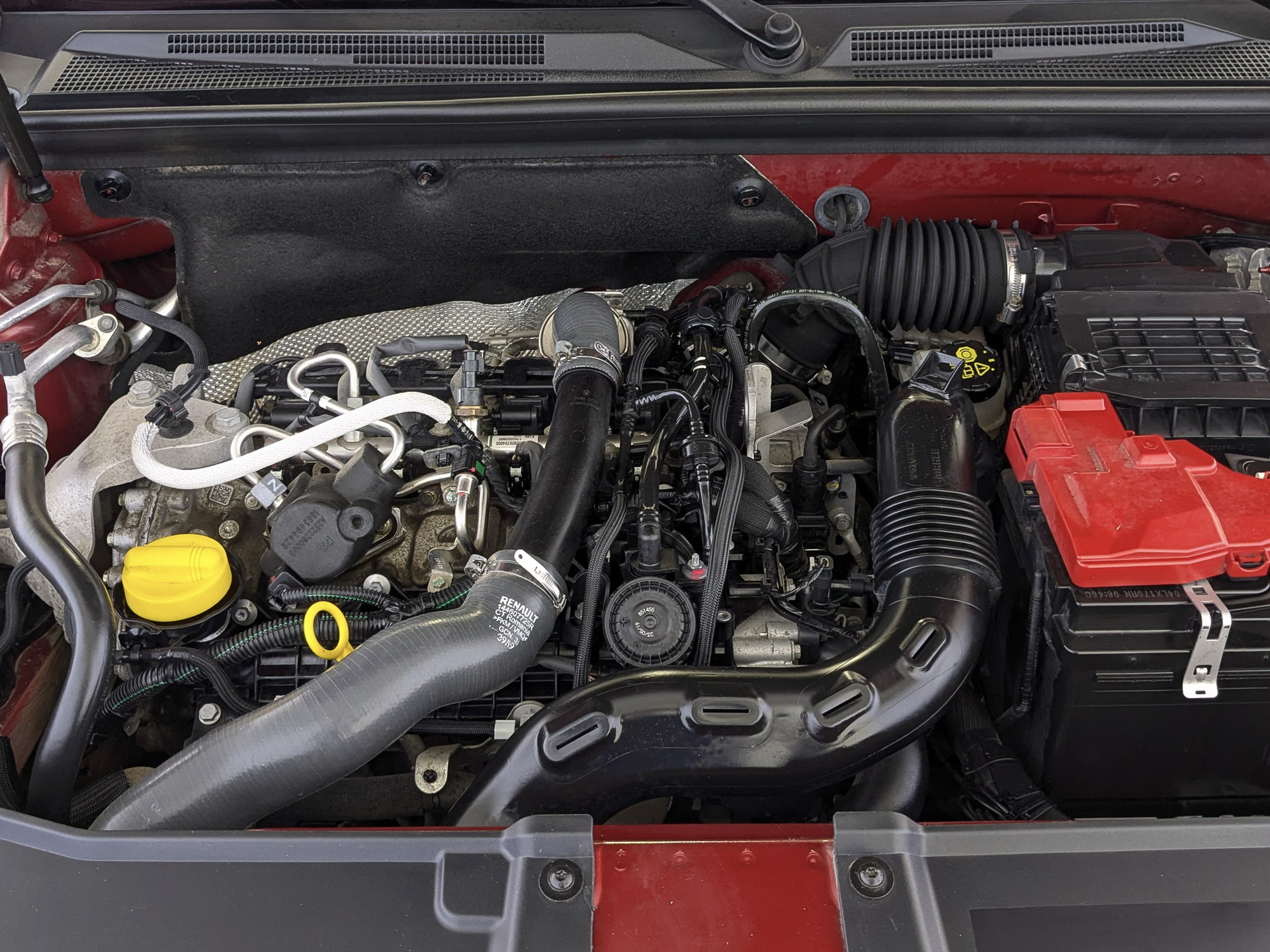 RENAULT Arkana 1.30 (150 л.с), автомат, 2019, пробег 58 747 км