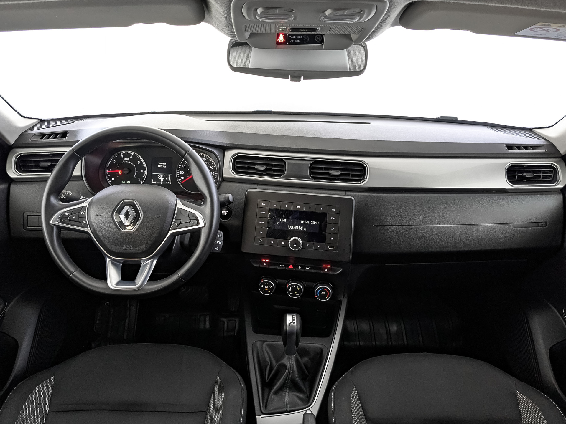 RENAULT Arkana 1.30 (150 л.с), автомат, 2019, пробег 58 747 км