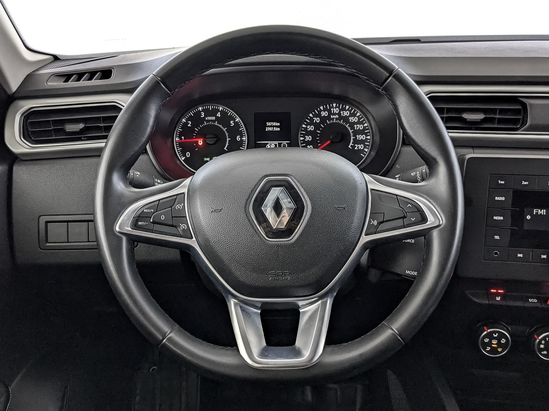 RENAULT Arkana 1.30 (150 л.с), автомат, 2019, пробег 58 747 км