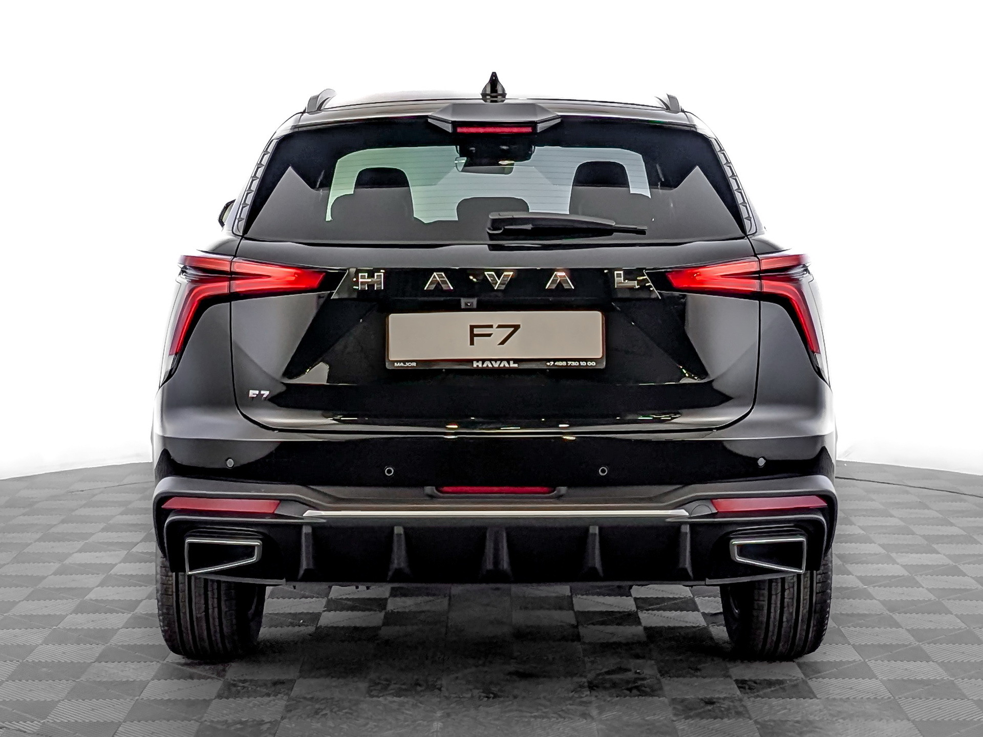 Фото Haval F7 Премиум 1.5T/150 7RT 2WD