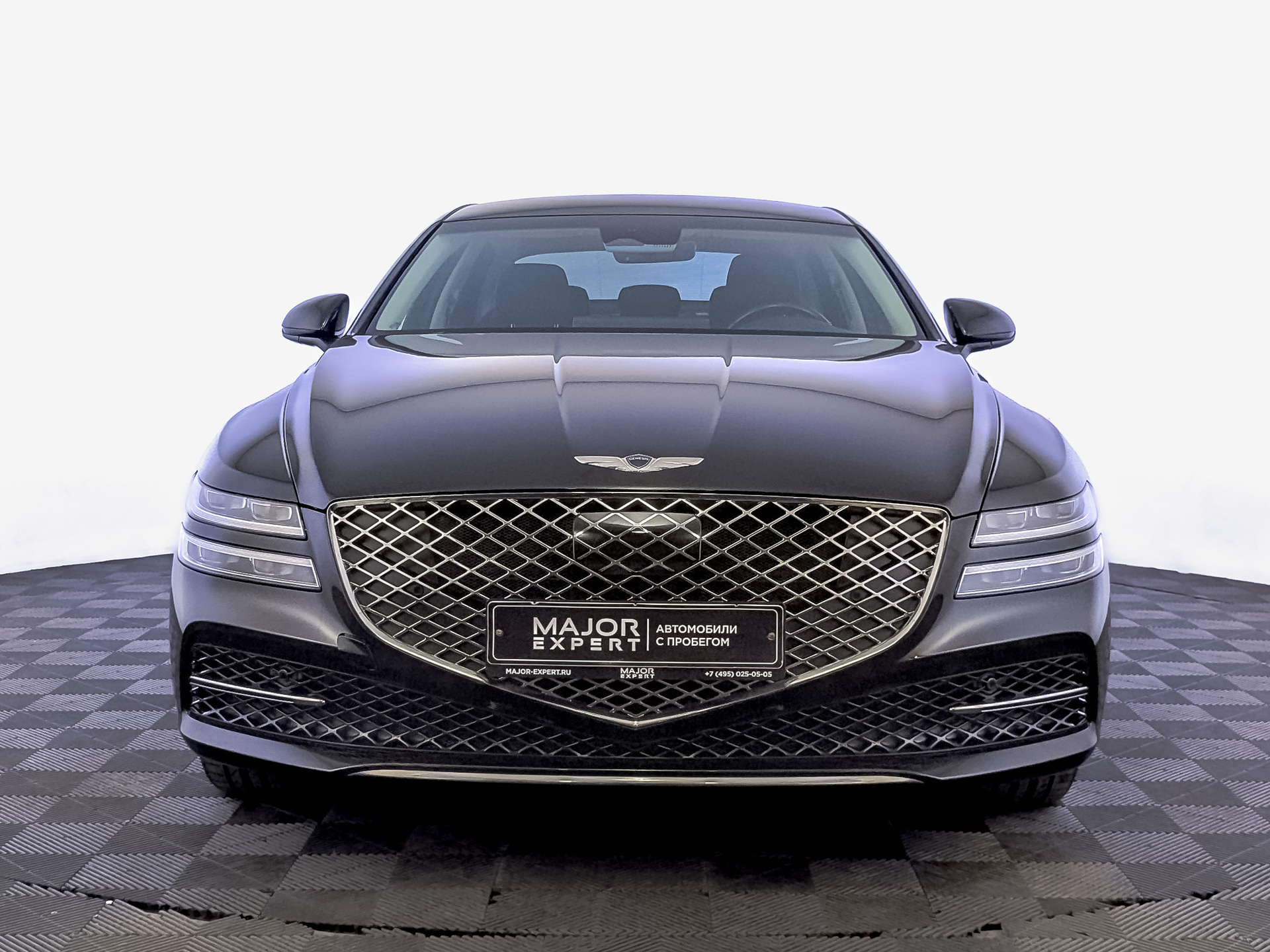 GENESIS G80 2.50 (249 л.с), автомат, 2021, пробег 58 470 км