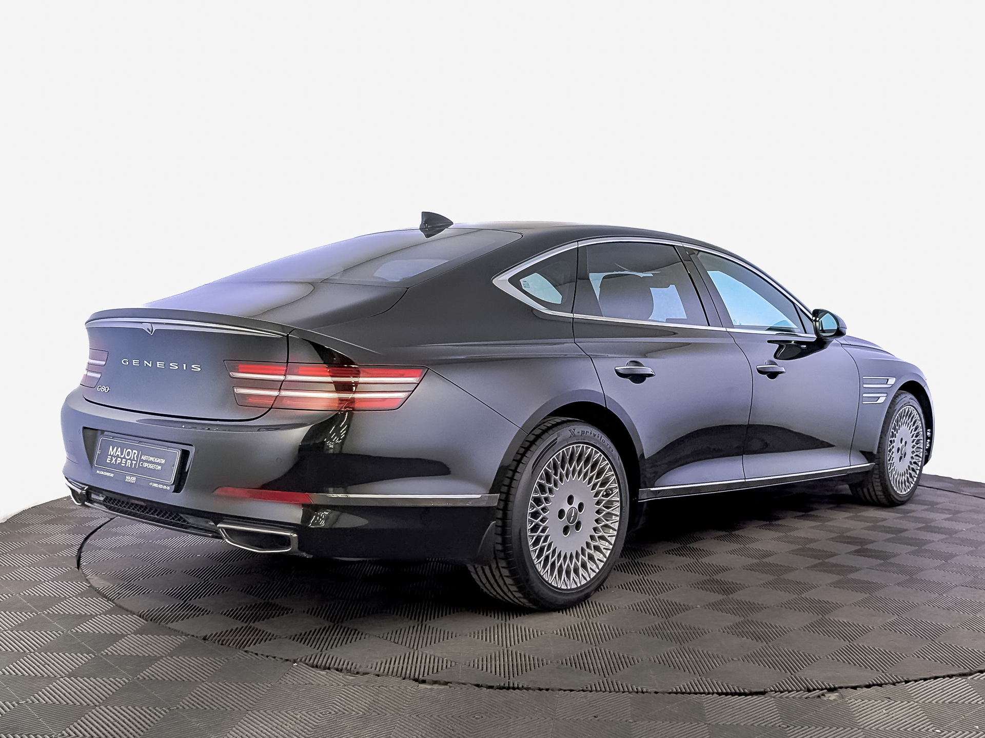 GENESIS G80 2.50 (249 л.с), автомат, 2021, пробег 58 470 км