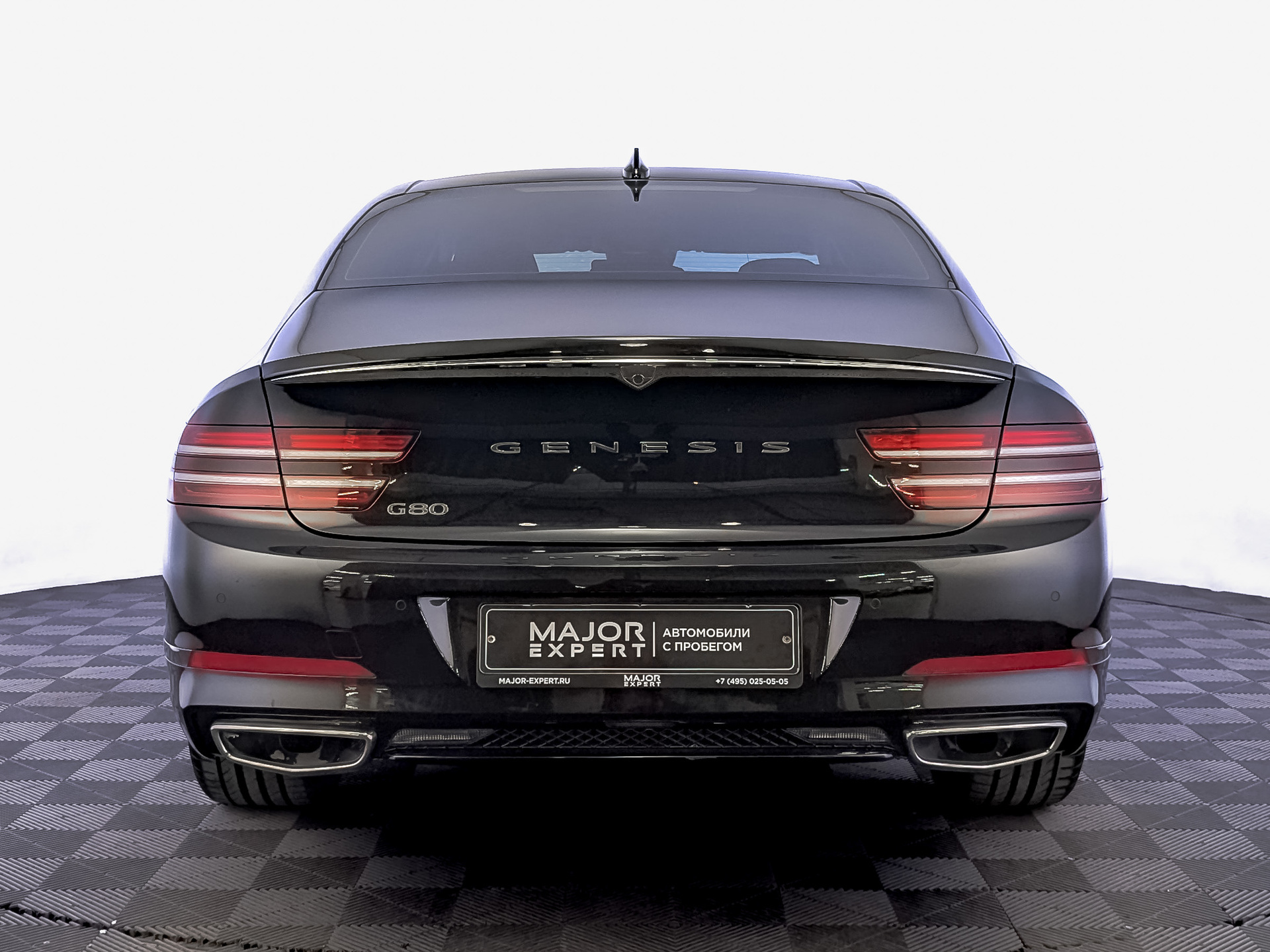 GENESIS G80 2.50 (249 л.с), автомат, 2021, пробег 58 470 км
