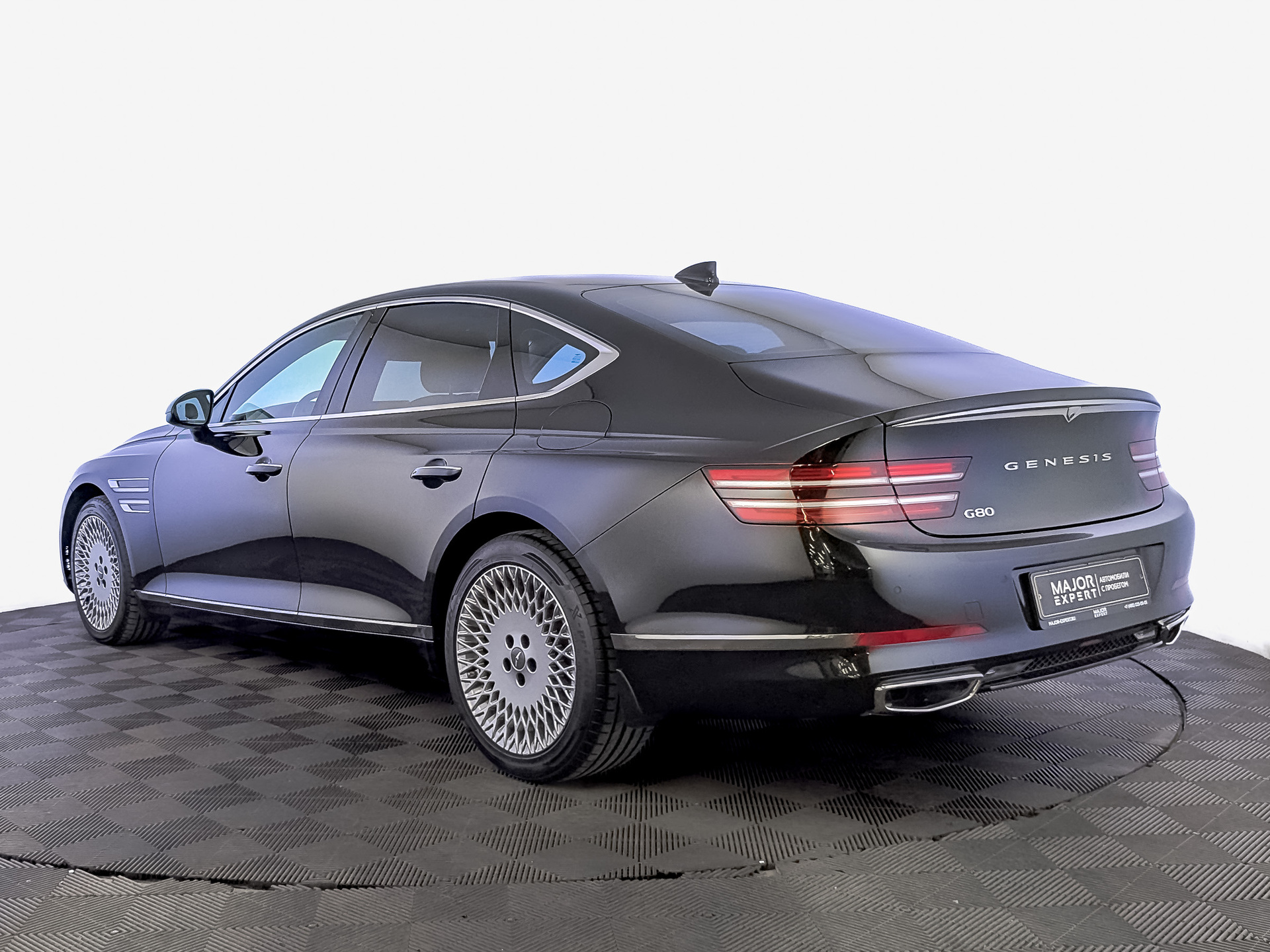 GENESIS G80 2.50 (249 л.с), автомат, 2021, пробег 58 470 км