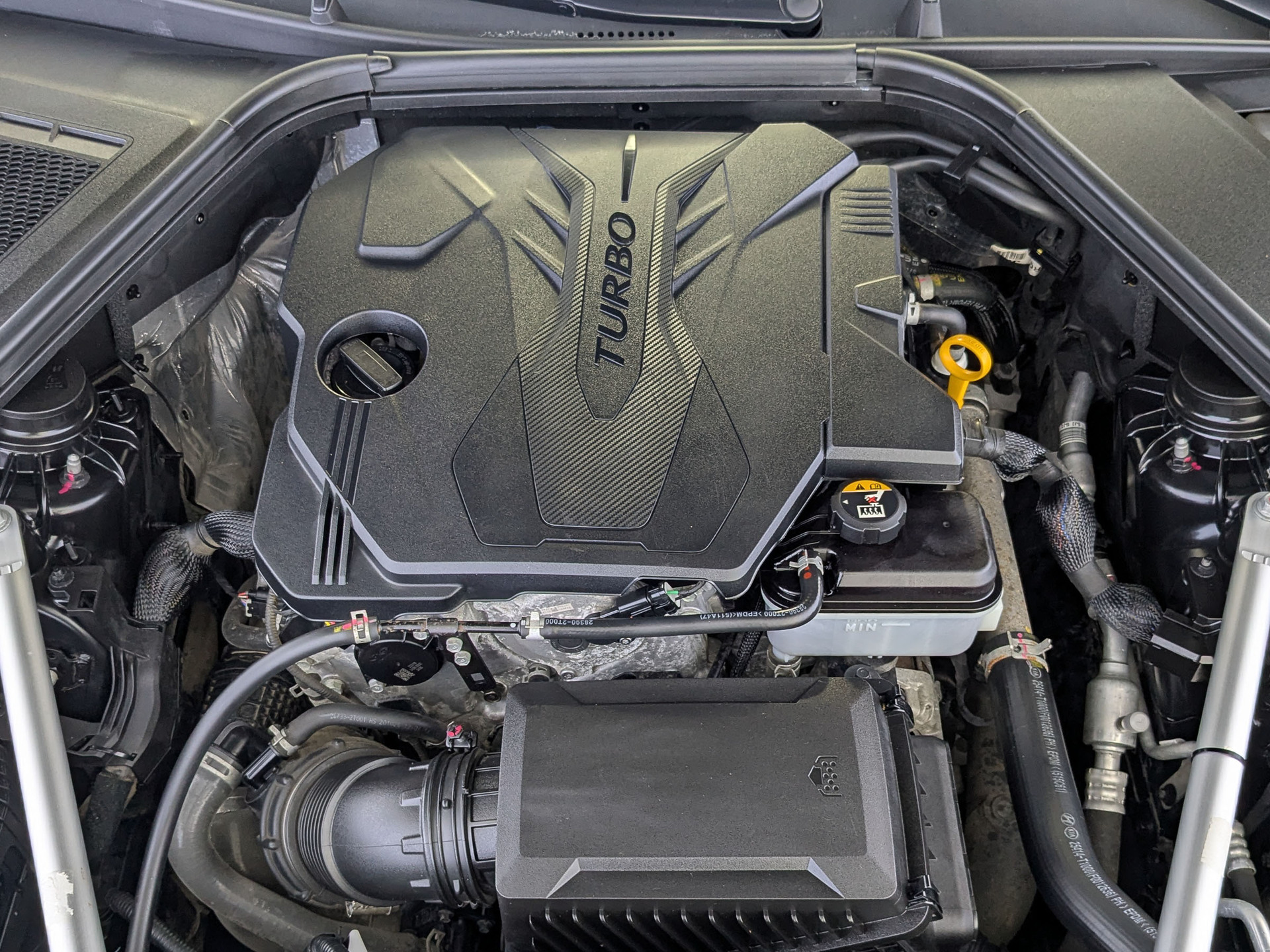 GENESIS G80 2.50 (249 л.с), автомат, 2021, пробег 58 470 км