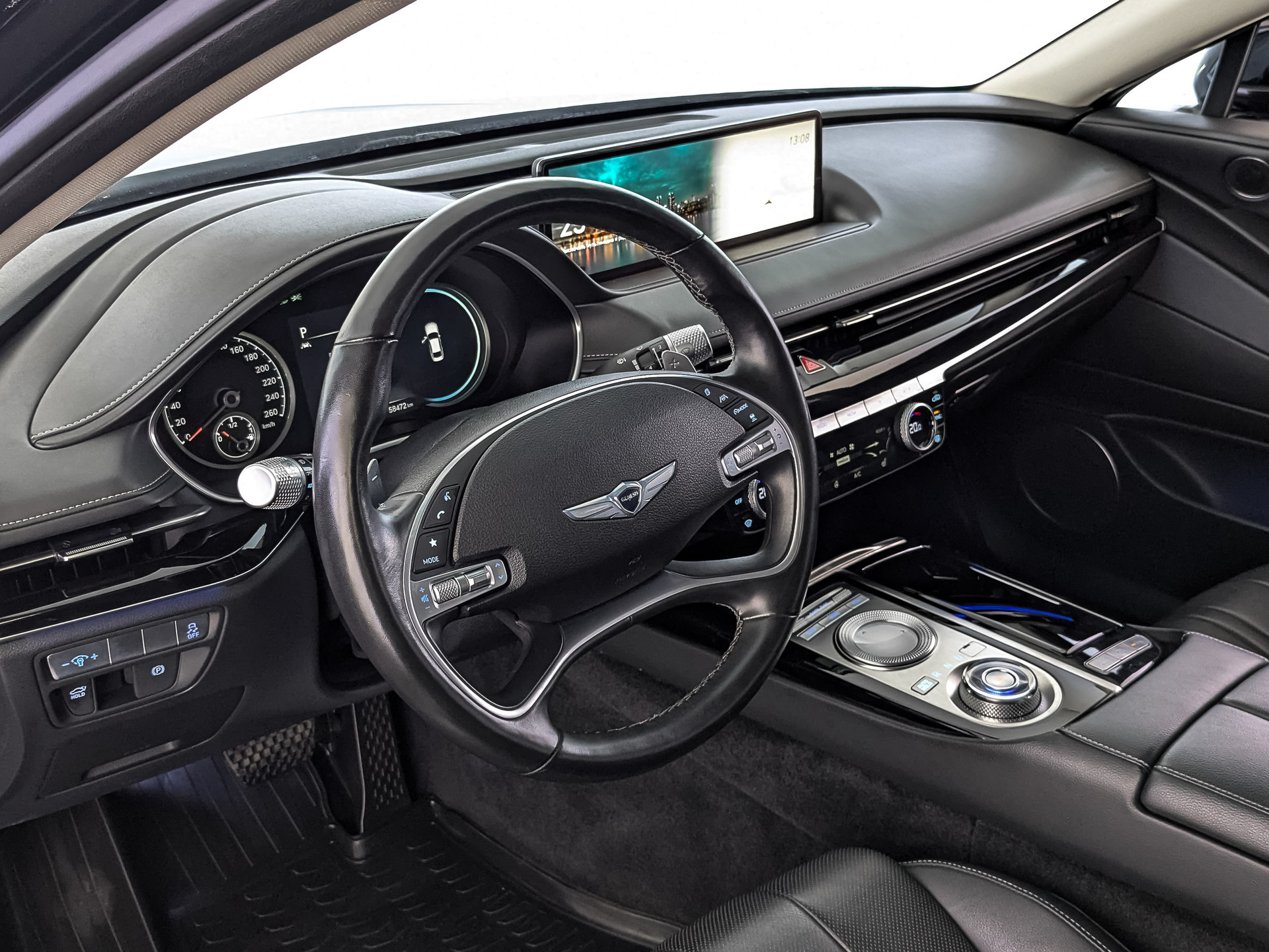 GENESIS G80 2.50 (249 л.с), автомат, 2021, пробег 58 470 км