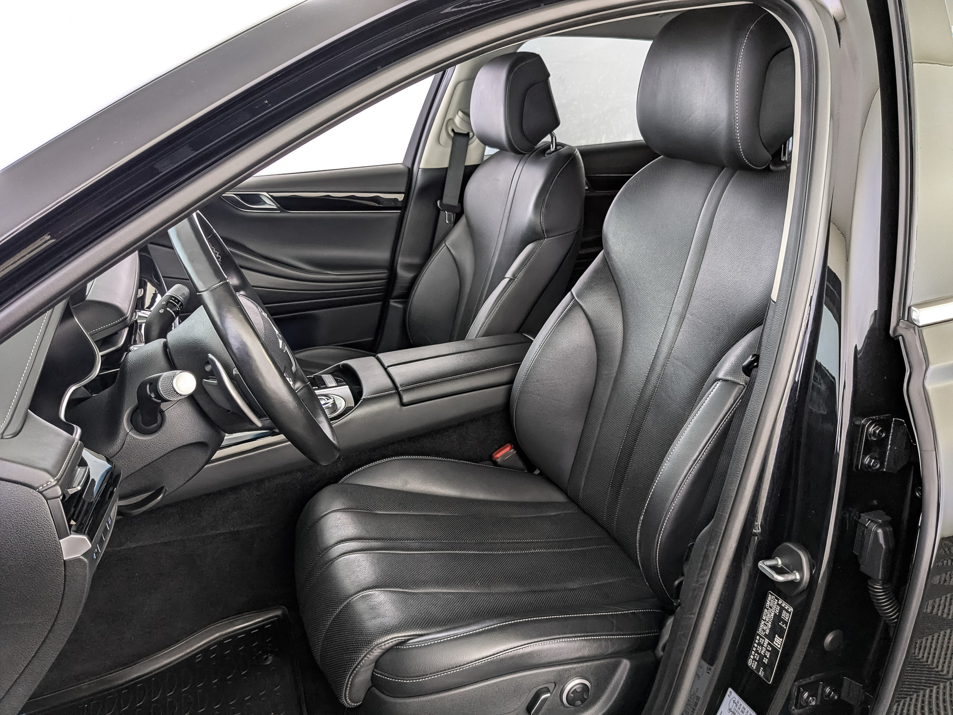 GENESIS G80 2.50 (249 л.с), автомат, 2021, пробег 58 470 км