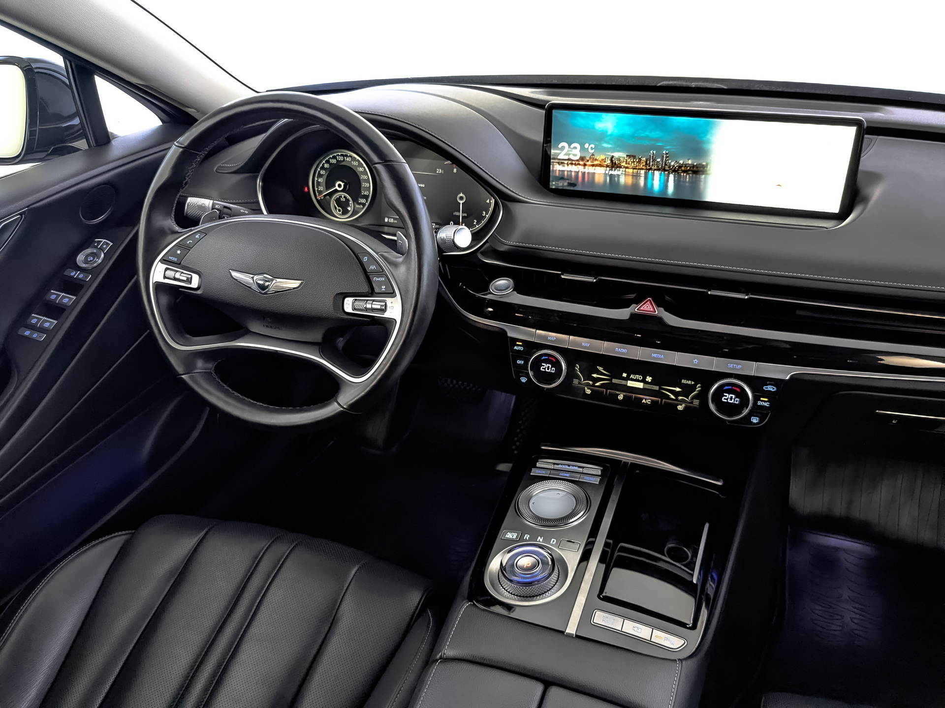 GENESIS G80 2.50 (249 л.с), автомат, 2021, пробег 58 470 км