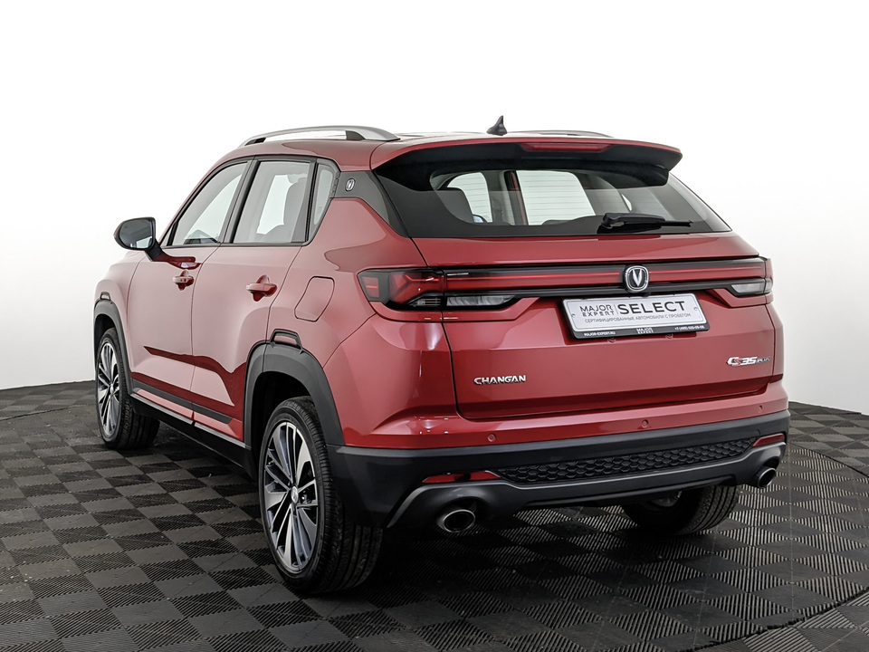 Фото Changan CS35 Plus с пробегом 18 558 км