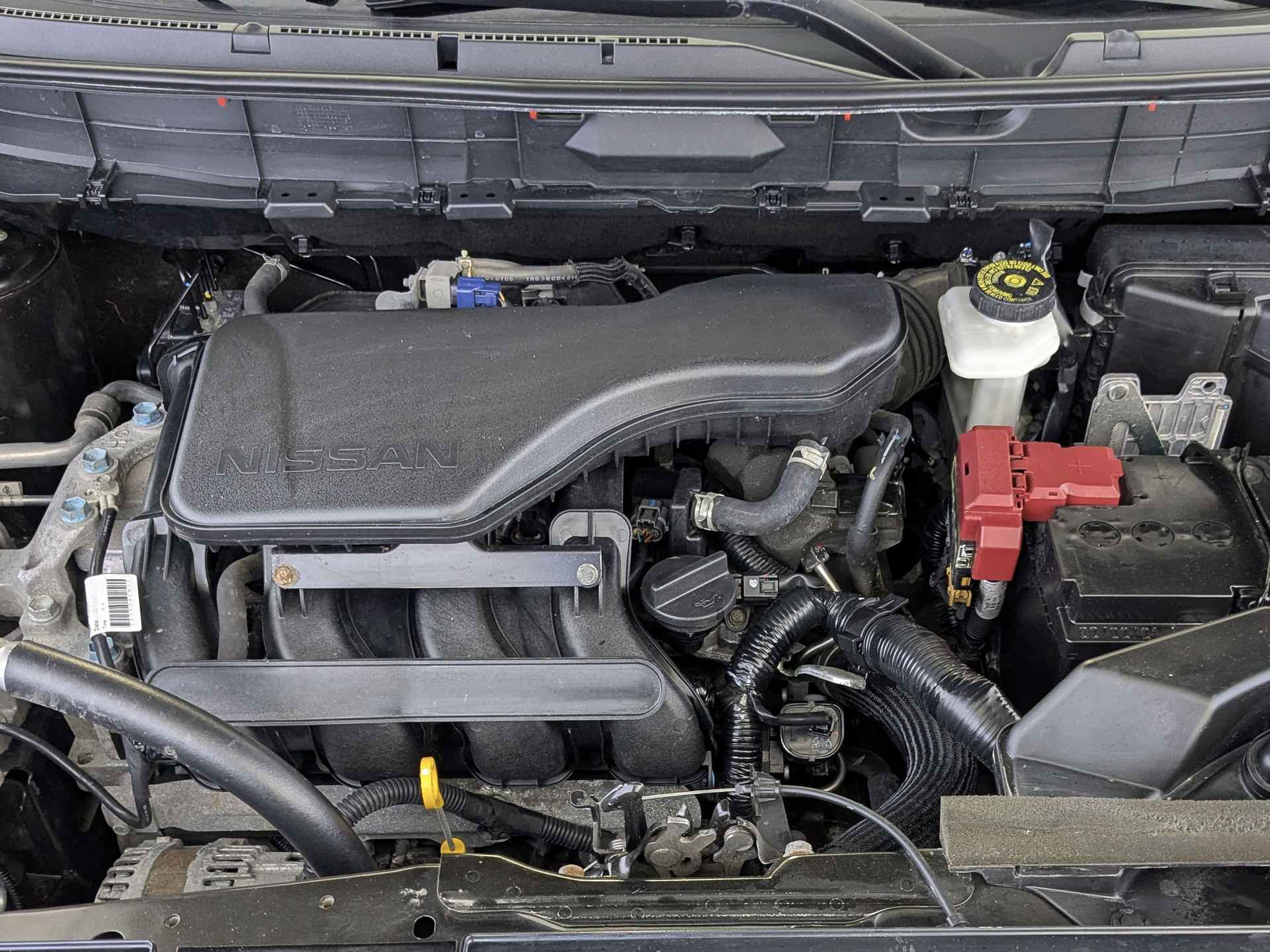 NISSAN X-Trail 2.00 (144 л.с), автомат, 2021, пробег 131 000 км