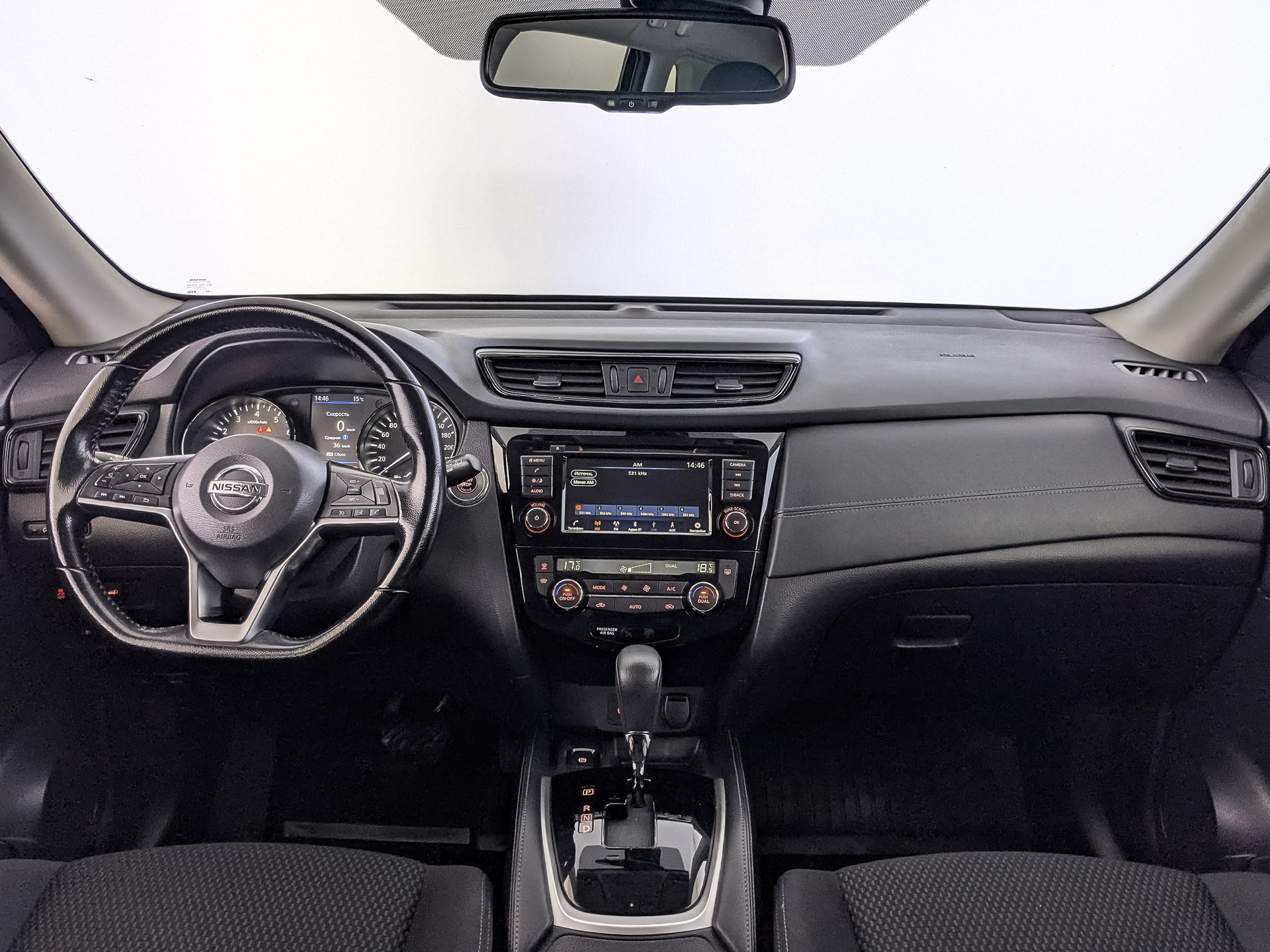 NISSAN X-Trail 2.00 (144 л.с), автомат, 2021, пробег 131 000 км