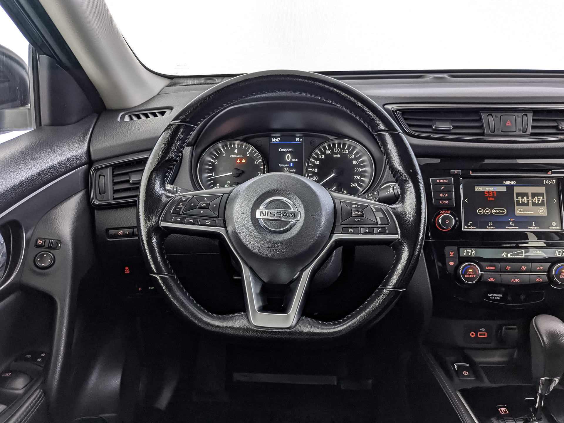NISSAN X-Trail 2.00 (144 л.с), автомат, 2021, пробег 131 000 км