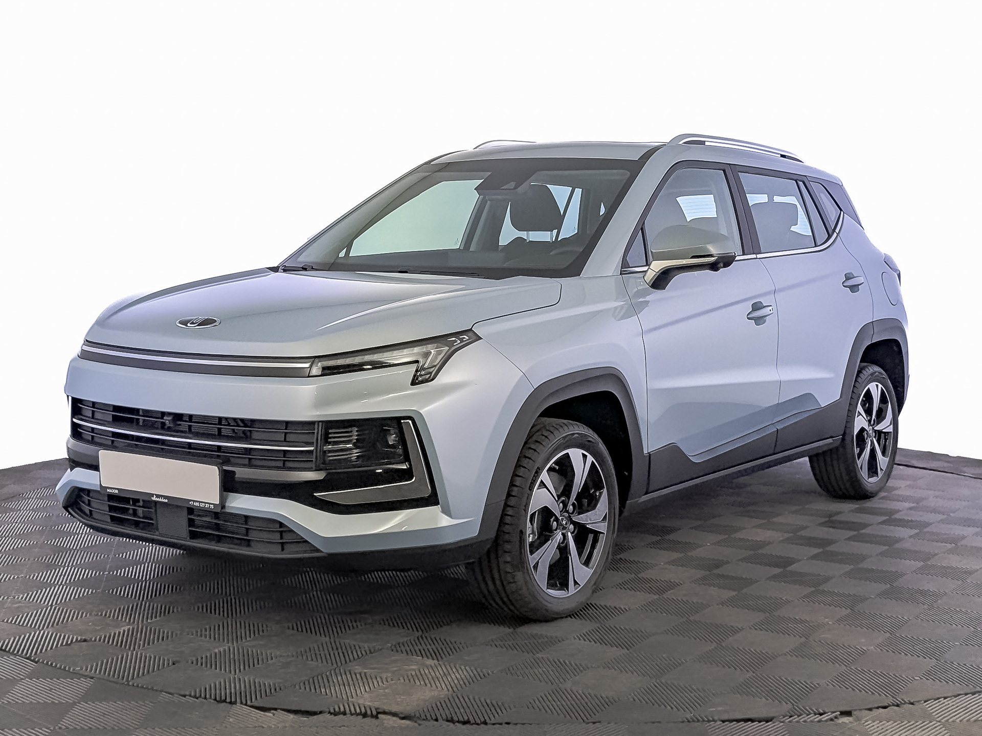 Фото Москвич 3 Комфорт с телематикой 1.5T/136 CVT 5D