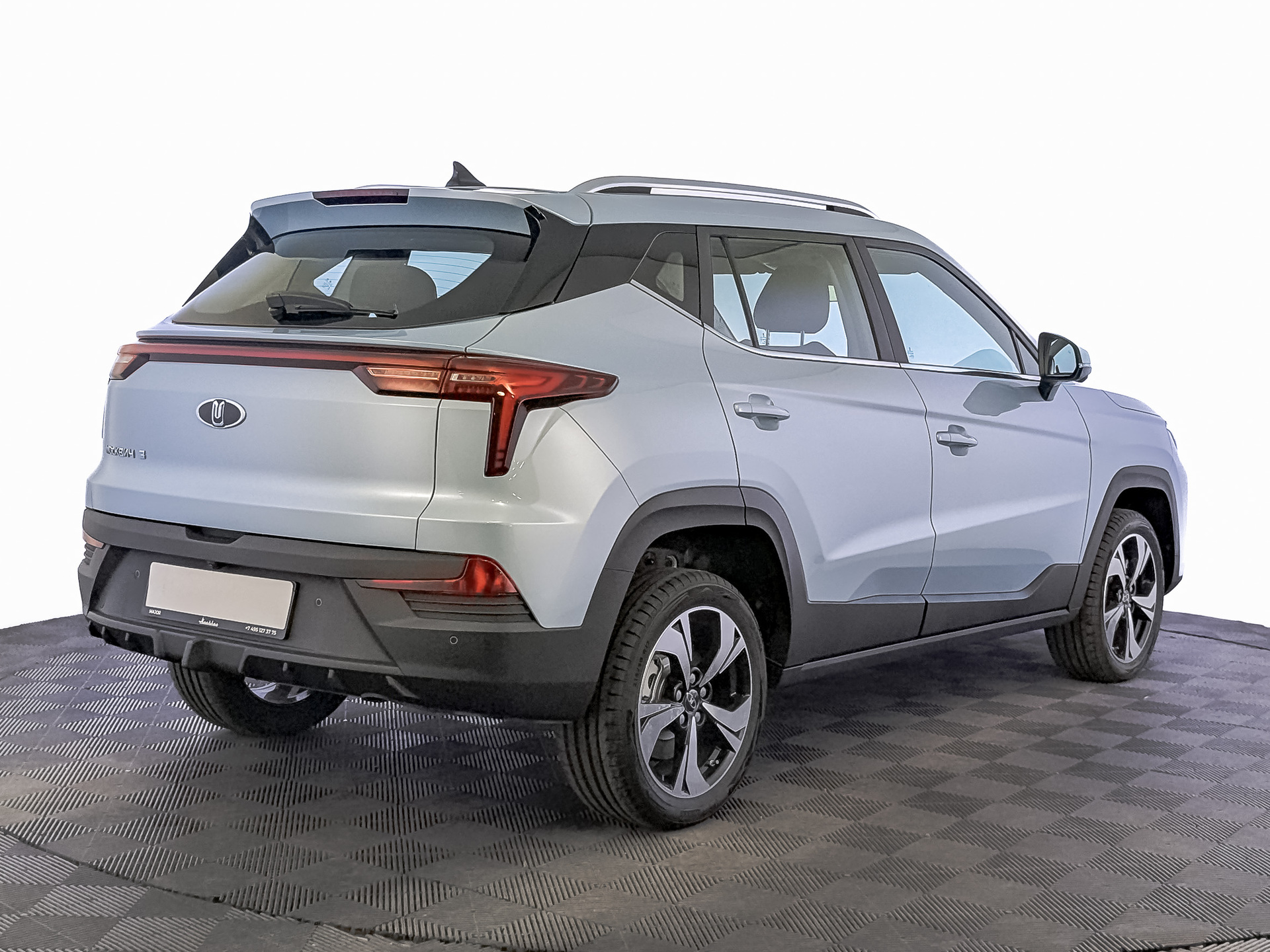Фото Москвич 3 Комфорт с телематикой 1.5T/136 CVT 5D