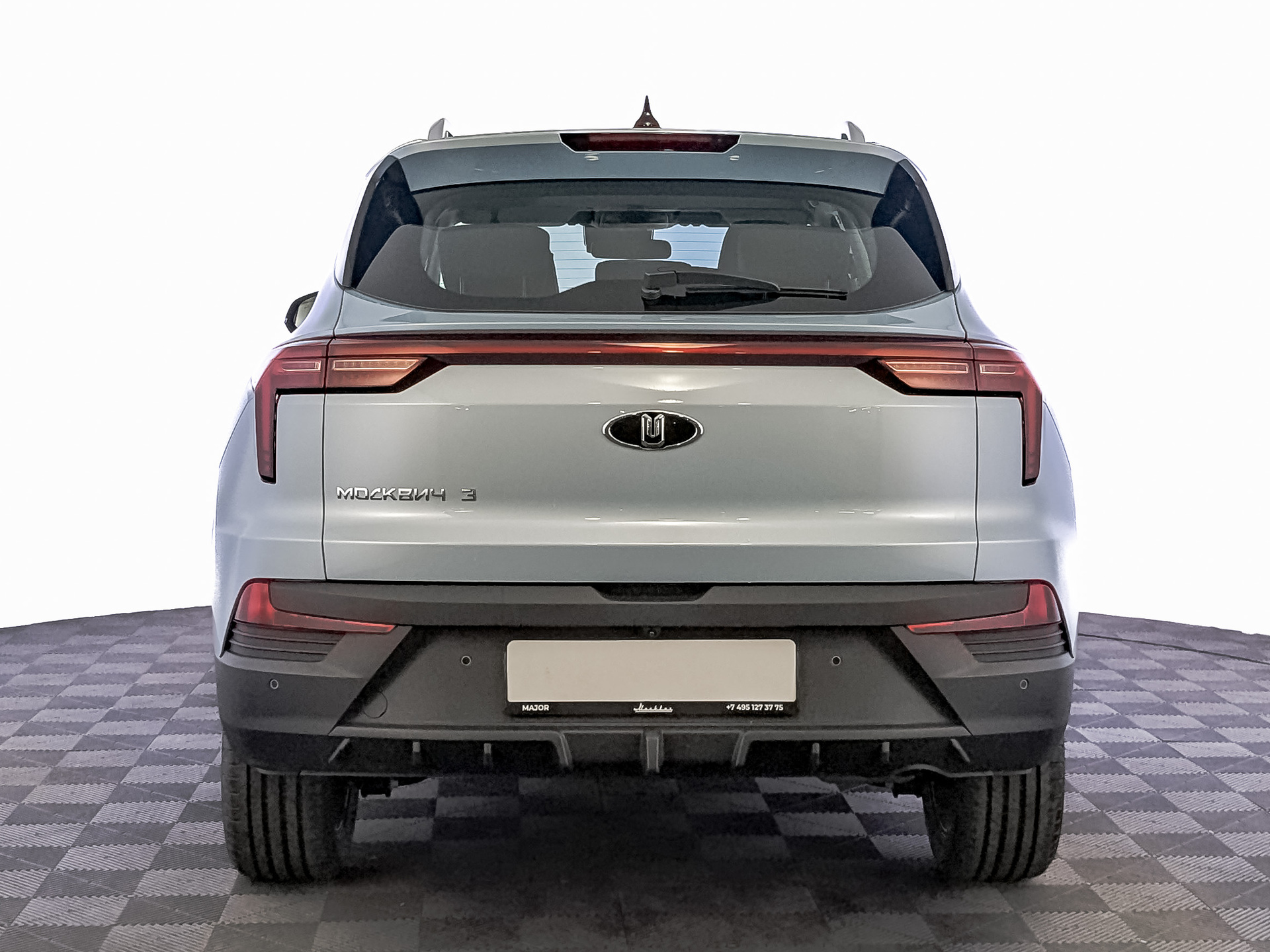 Фото Москвич 3 Комфорт с телематикой 1.5T/136 CVT 5D