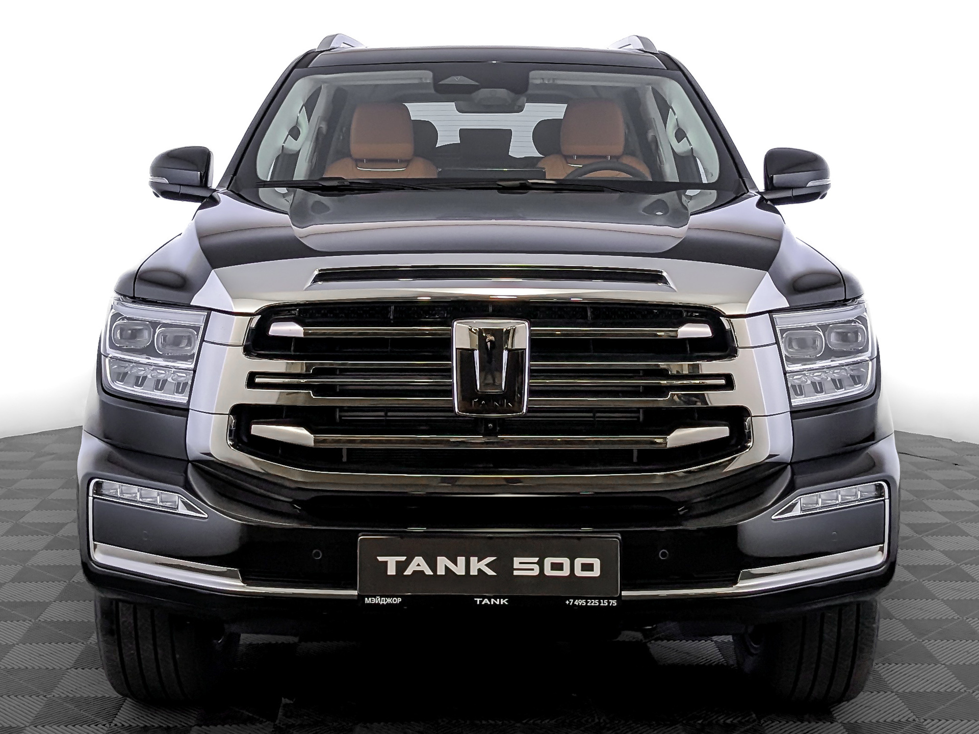 Фото Tank 500 Техно Премиум (Hi-Charge) 2.0H/299 9AT 37кВт 4WD