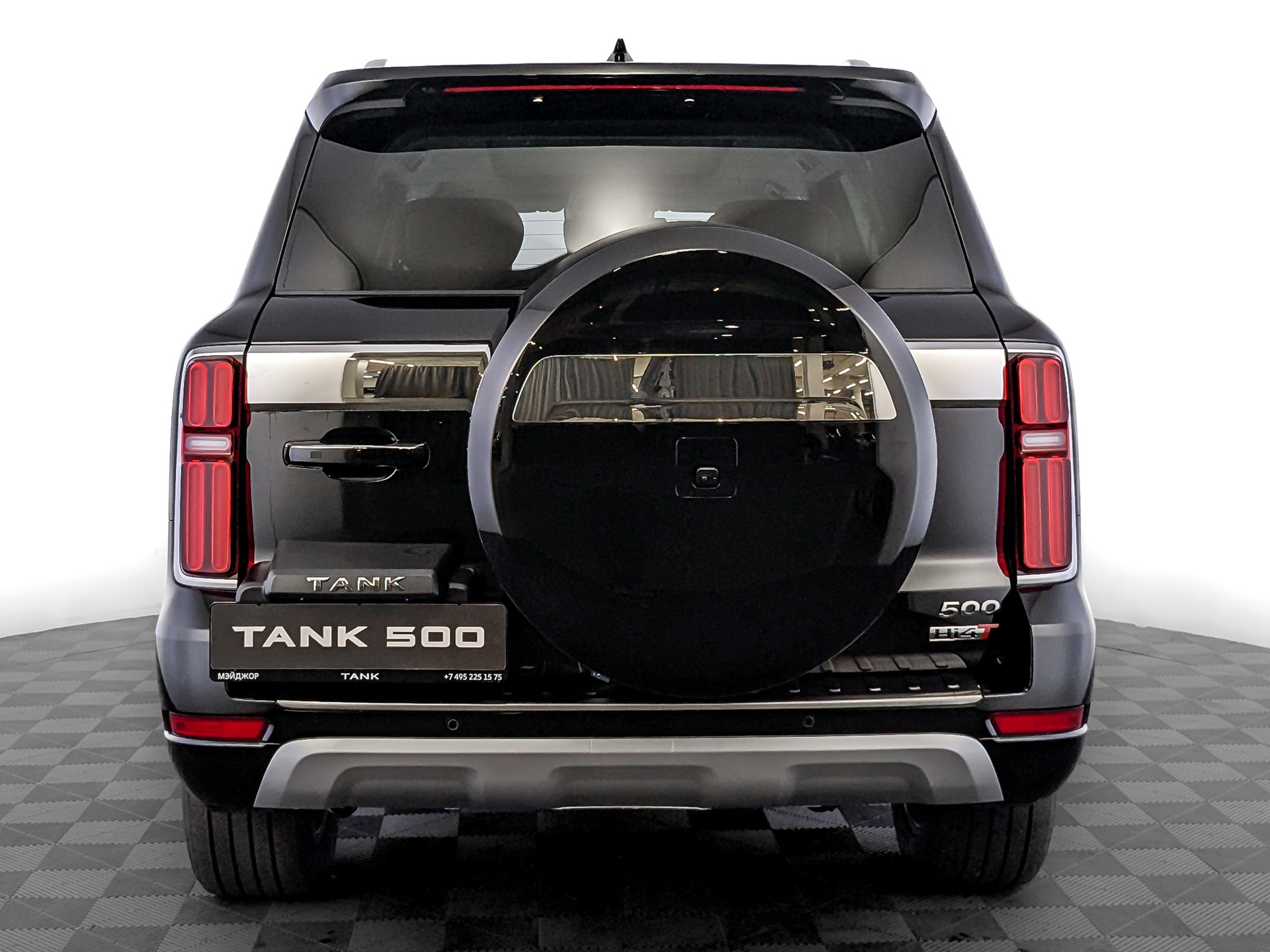 Фото Tank 500 Техно Премиум (Hi-Charge) 2.0H/299 9AT 37кВт 4WD