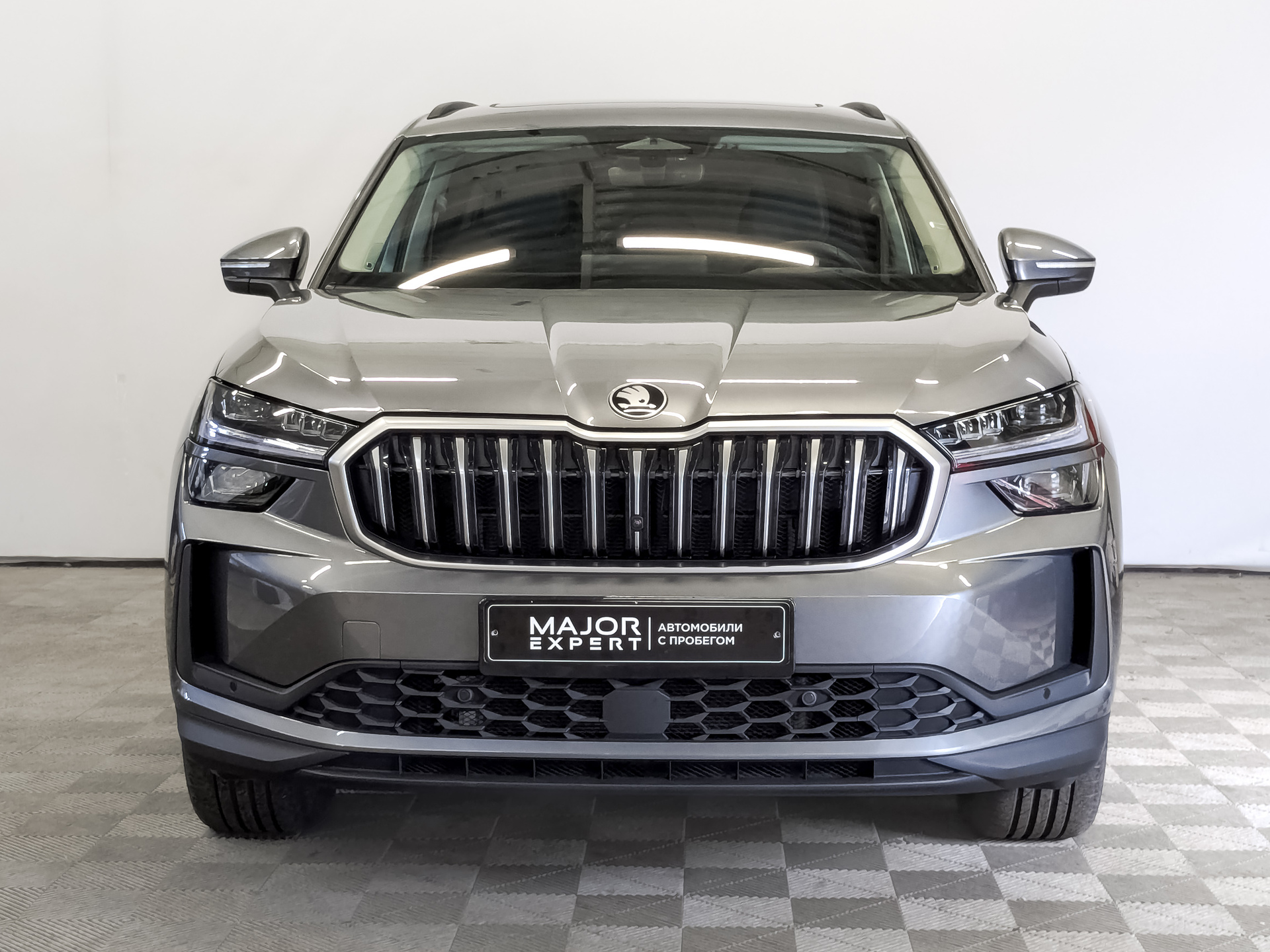 SKODA Kodiaq 2.00 (190 л.с), автомат, 2025, пробег 4 232 км