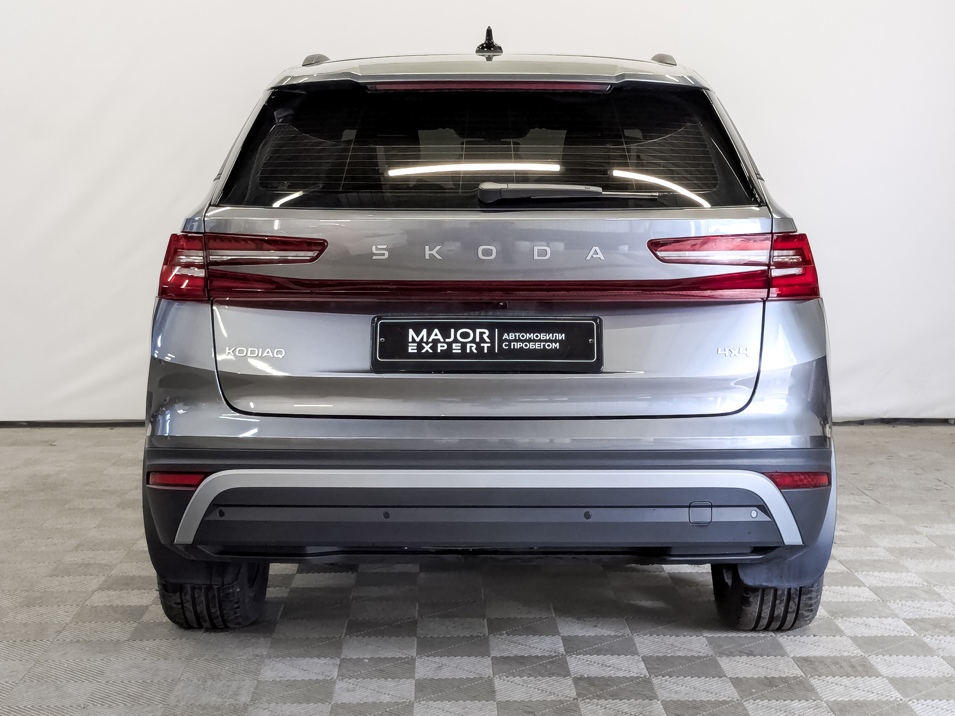 SKODA Kodiaq 2.00 (190 л.с), автомат, 2025, пробег 4 232 км