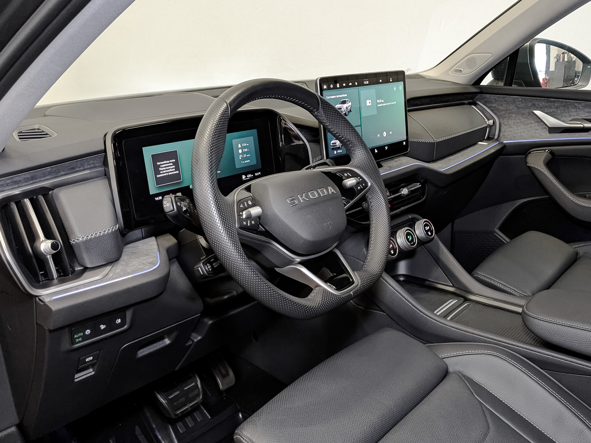 SKODA Kodiaq 2.00 (190 л.с), автомат, 2025, пробег 4 232 км
