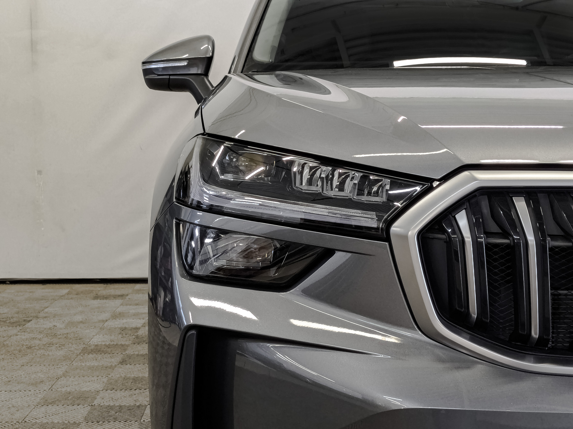 SKODA Kodiaq 2.00 (190 л.с), автомат, 2025, пробег 4 232 км