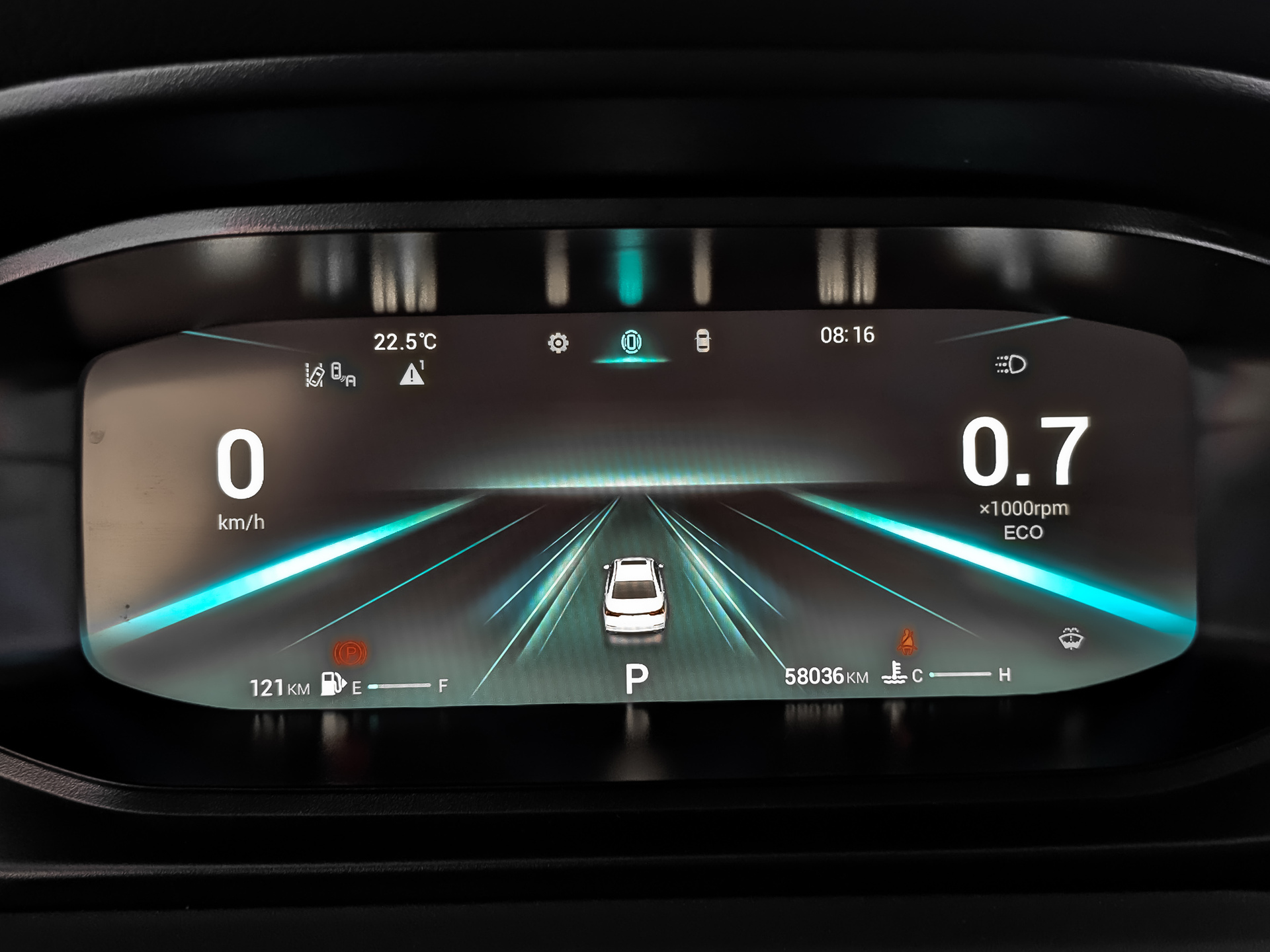 OMODA S5 1.50 (147 л.с), автомат, 2023, пробег 58 029 км