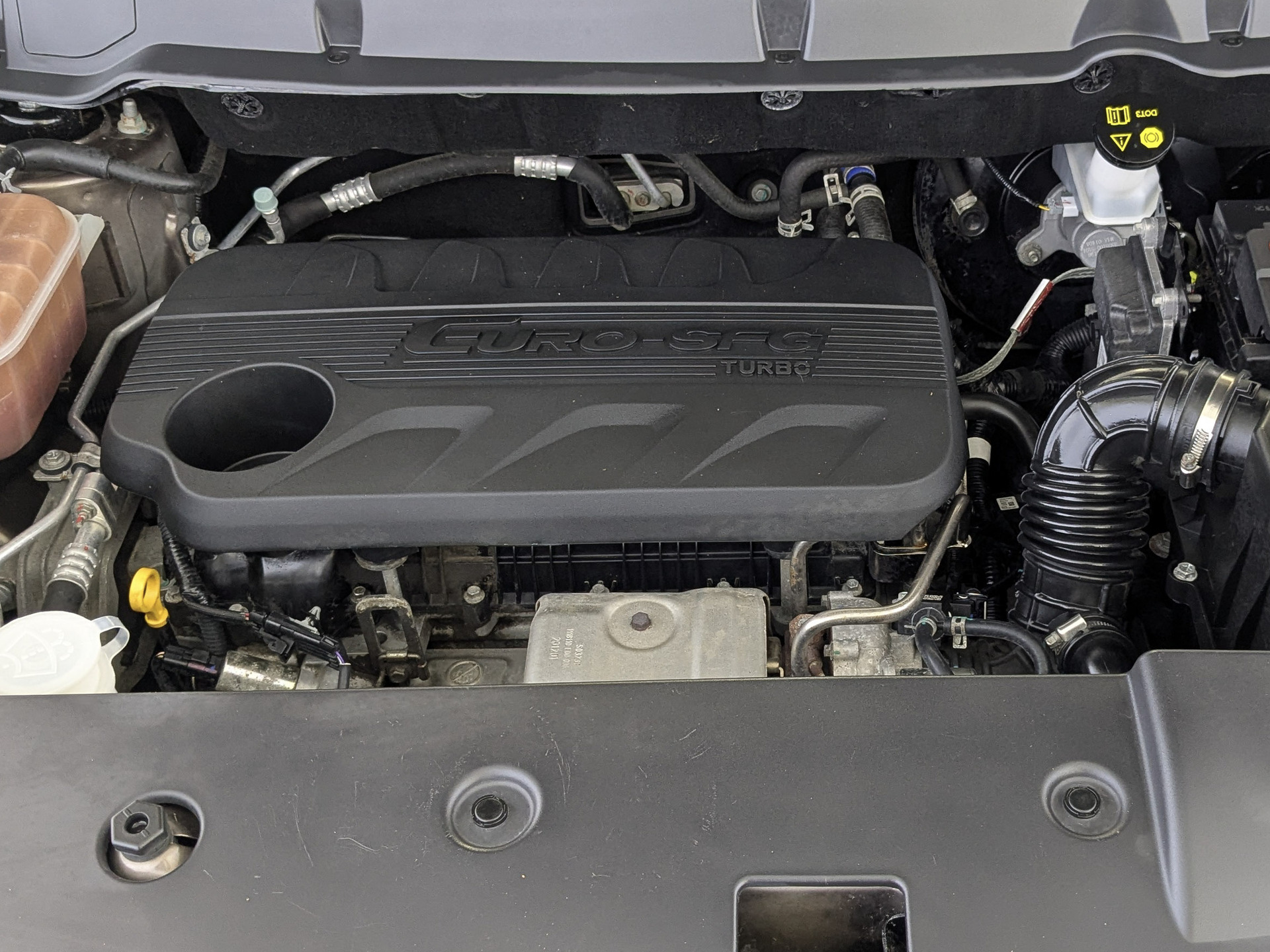 DONGFENG 580 1.50 (145 л.с), автомат, 2021, пробег 76 648 км