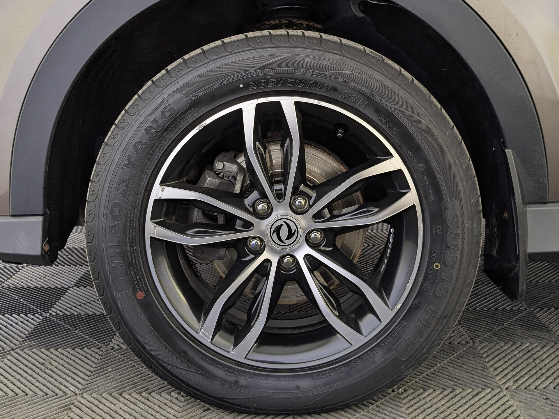 DONGFENG 580 1.50 (145 л.с), автомат, 2021, пробег 76 648 км