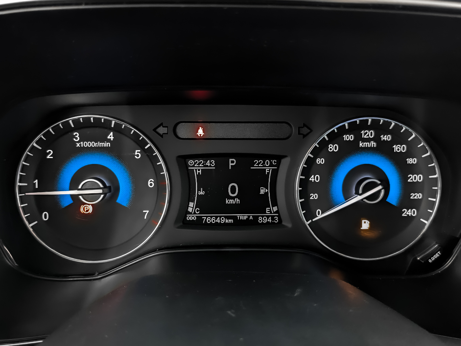 DONGFENG 580 1.50 (145 л.с), автомат, 2021, пробег 76 648 км