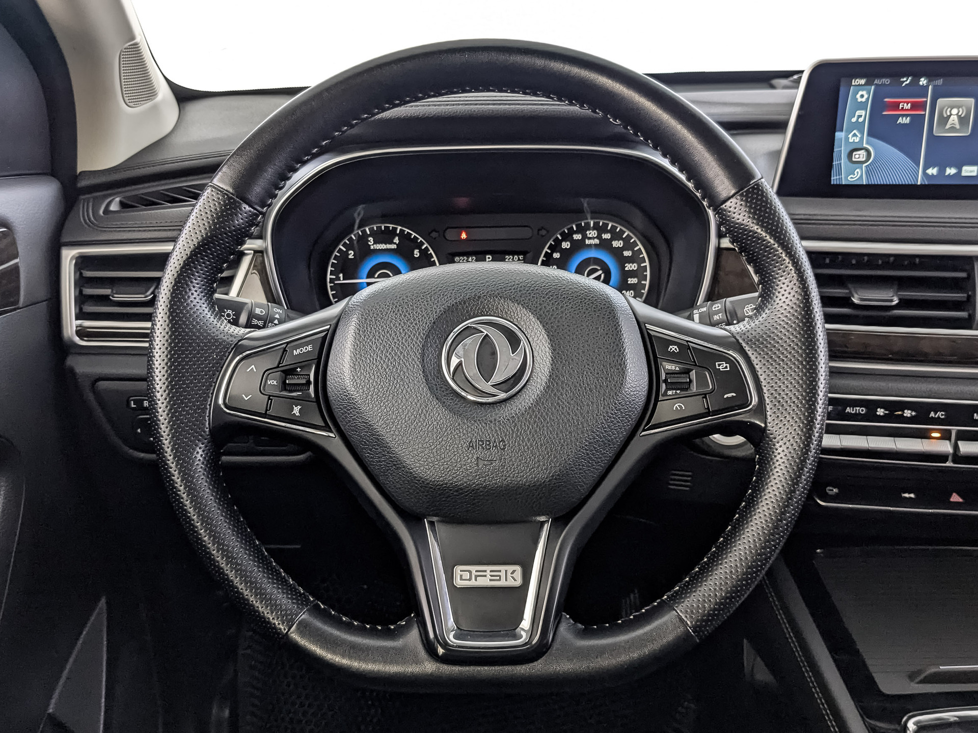 DONGFENG 580 1.50 (145 л.с), автомат, 2021, пробег 76 648 км