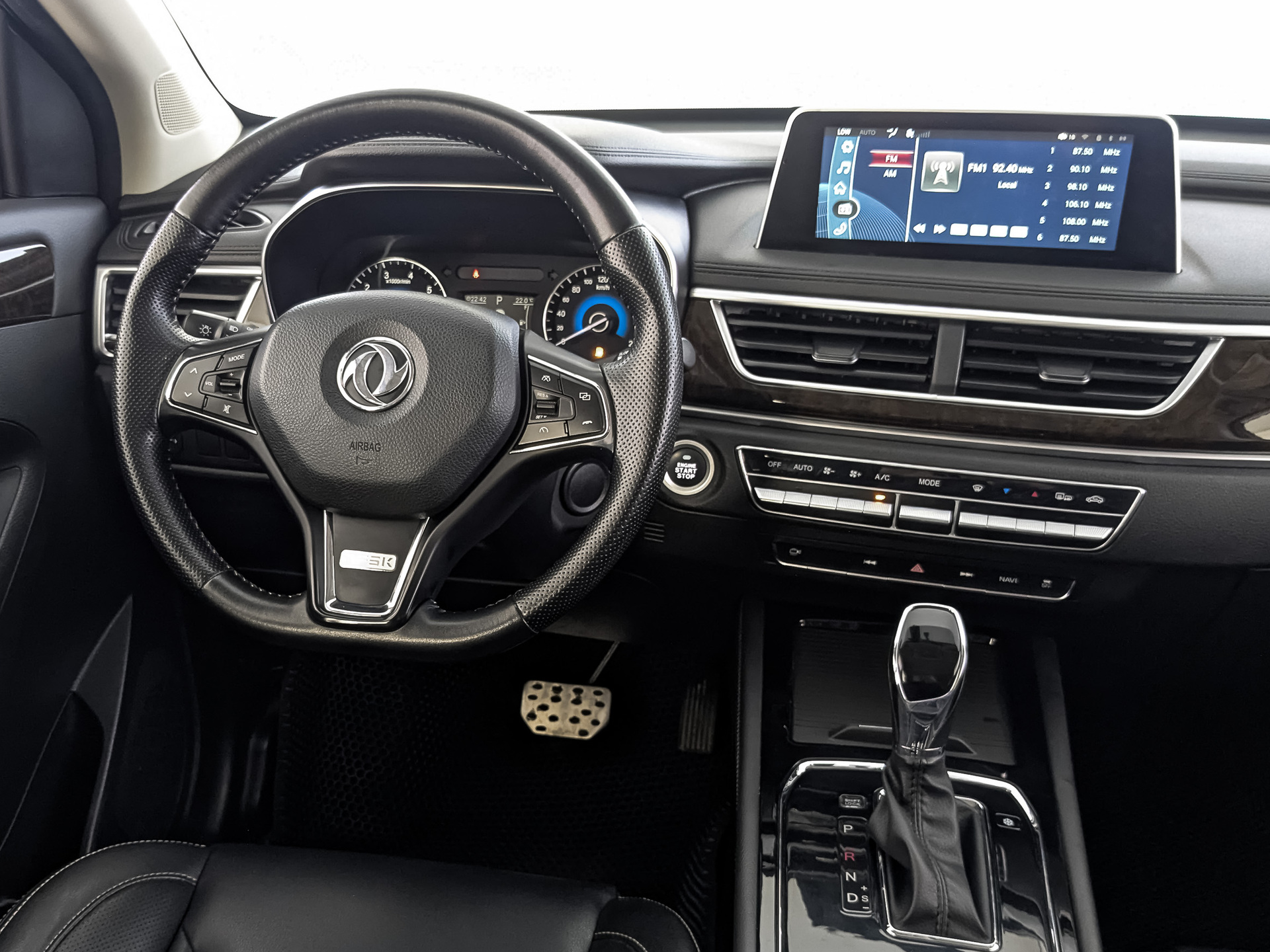 DONGFENG 580 1.50 (145 л.с), автомат, 2021, пробег 76 648 км